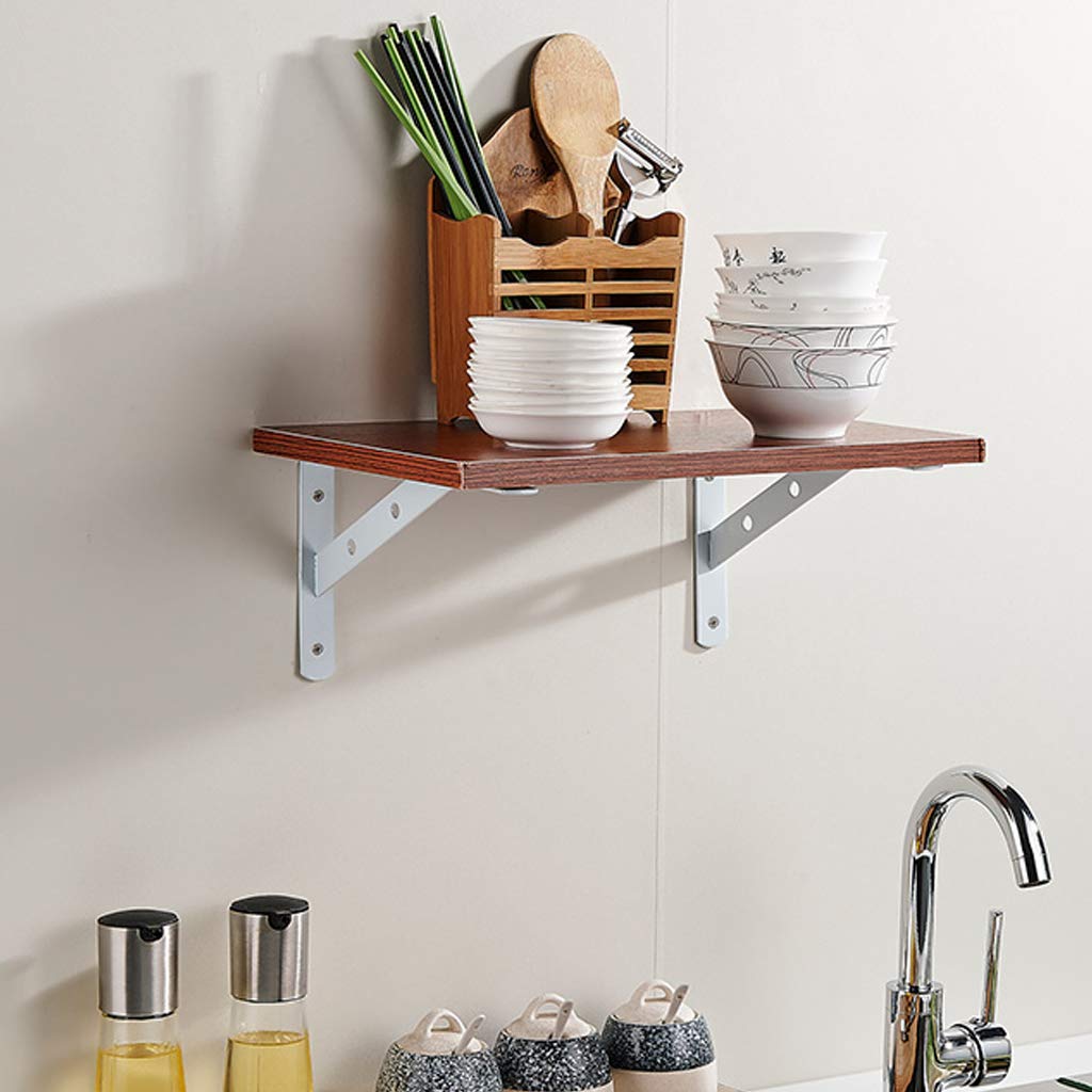 Heavy Duty Triangle Shelf Bracket - Right Angle Iron Support, Wall Mounted Bracket for Shelves, Max Load 220lbs (100kg) - Perfect for Garage Storage, Bookshelves, and Kitchen Cabinets