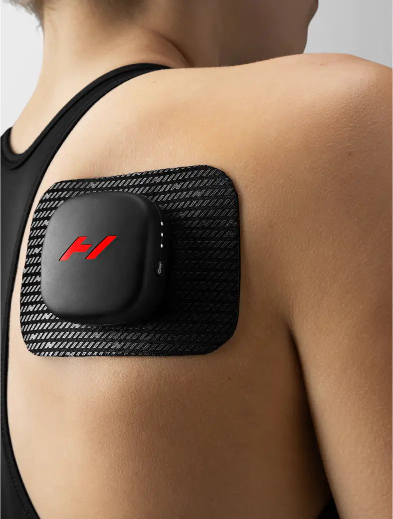 Hyperice Venom Go - Portable Heat & Vibration Therapy Device for Muscle Pain Relief - Perfect for Athletes, Gym & Home Recovery