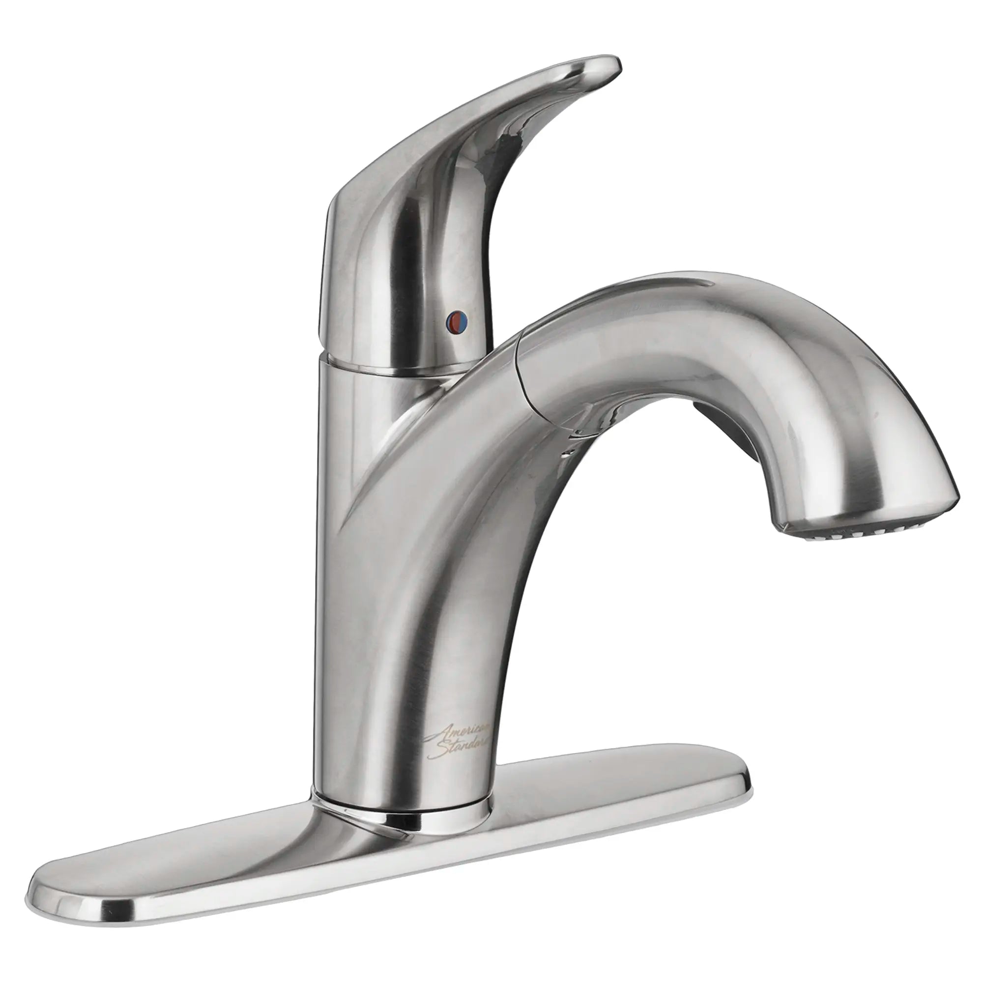 Colony PRO Single Handle Pull-Out Dual Spray Kitchen Faucet - 1.5 GPM/5.7 LPM - High Arc Brushed Nickel - Perfect for Modern Kitchens & Busy Home Chefs