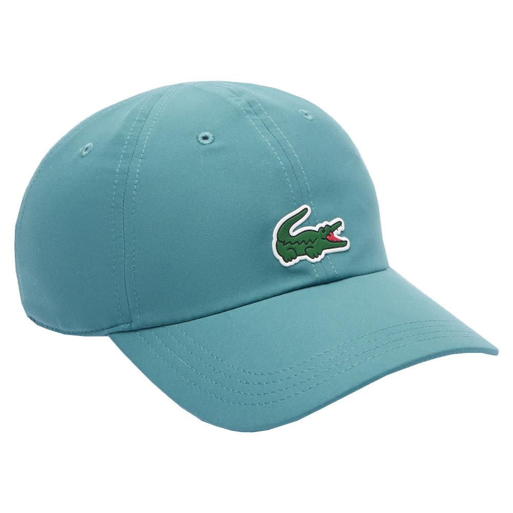 Lacoste Djokovic Sport X Microfiber Hat - Lightweight Breathable Tennis Cap for Men & Women - Perfect for Outdoor Sports, Running, Golf & Casual Wear