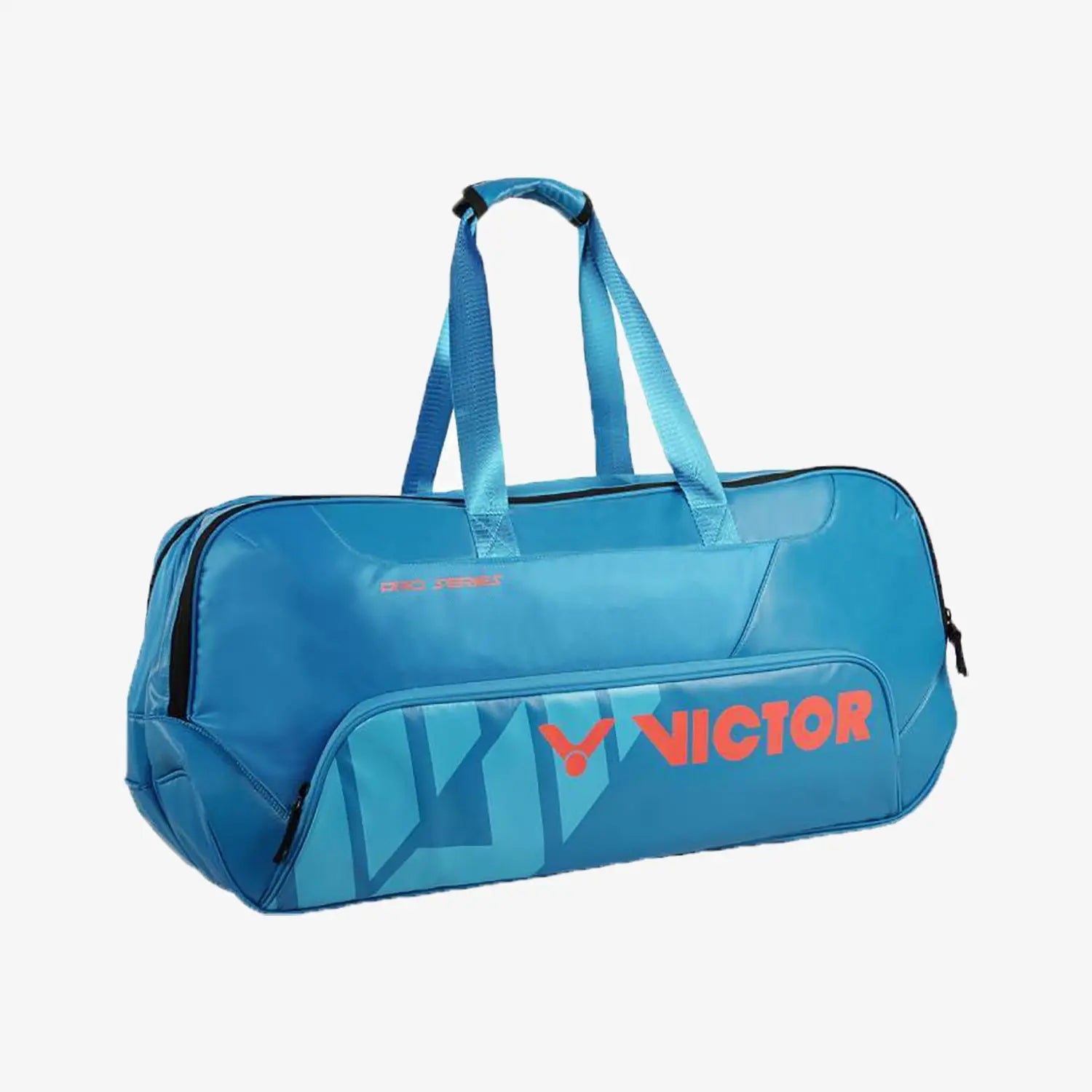 Victor BR8610FM Durable Travel Backpack - Waterproof & Lightweight Carry-On Bag for Men & Women - Perfect for Hiking, Gym, Work & School (Blue)