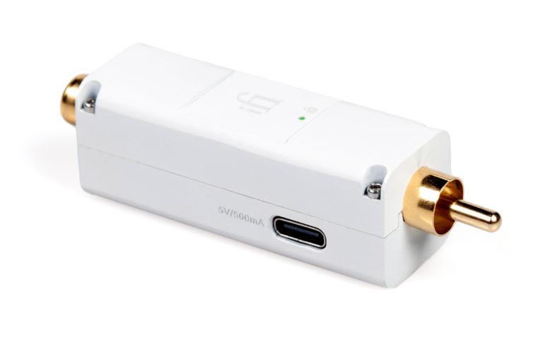 iFi SPDIF iPurifier2 - Digital Audio Signal Purifier for Hi-Fi Systems | Reduce Jitter & Noise for Crystal Clear Sound | Perfect for Home Theater, Recording Studios & Audiophile Setups