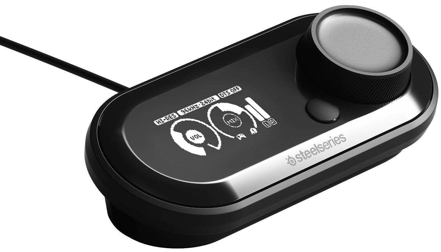 SteelSeries Arctis Pro + GameDAC Wired Gaming Headset with Hi-Res Audio - Premium DAC & Amp for PS5, PS4, PC - White - Perfect for Competitive Gaming & Immersive Audio Experience