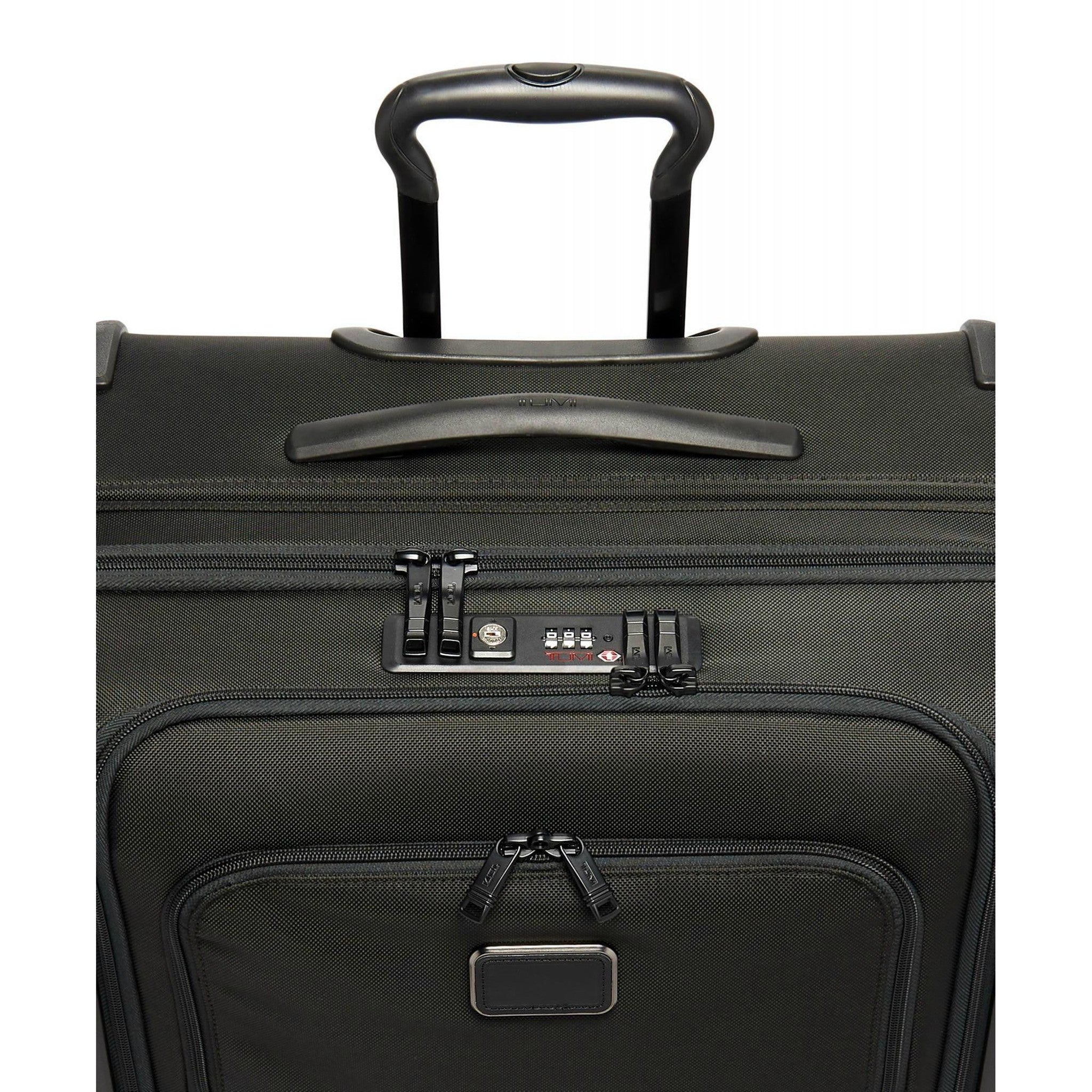 TUMI Alpha 3 Medium Expandable 4-Wheel Luggage - Durable Carry-On Suitcase for Business Travel & Weekend Getaways