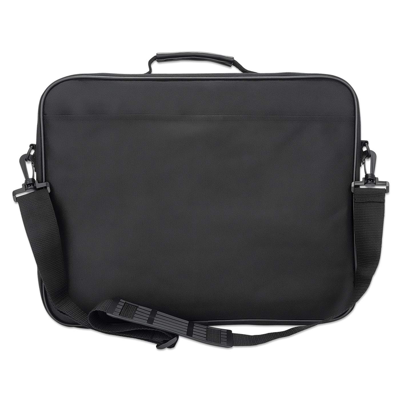 Cambridge Clamshell Laptop Bag 15.6 Inch - Waterproof & Shockproof Business Laptop Case for MacBook Pro/Air, Dell, HP - Perfect for Office, Travel, and College Students