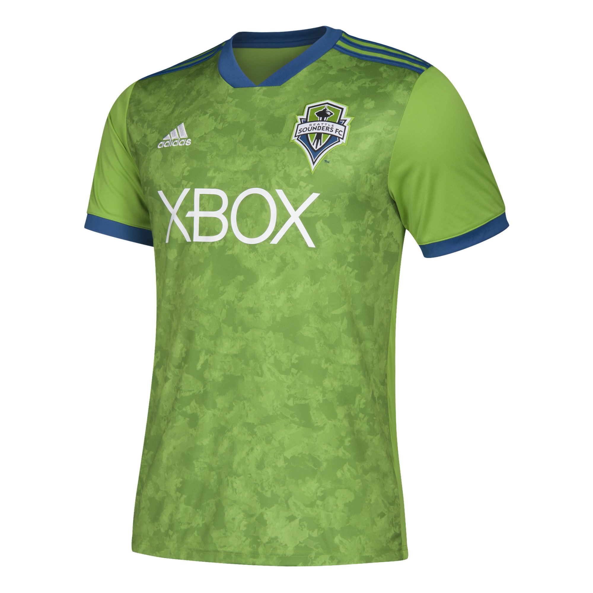Adidas Seattle Sounders FC 2018 Home Jersey - Authentic Soccer Jersey for Fans & Players - Perfect for Matchdays, Training & Casual Wear