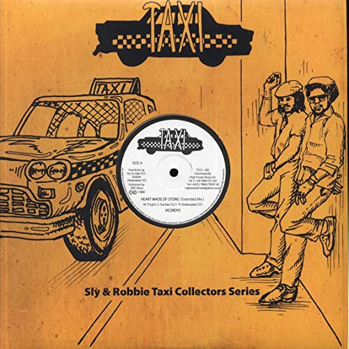 The Viceroys - Heart Made Of Stone (Extended Mix) / Sly & Robbie, Revolutionaries - Heart Made Of Rock Dub - 12