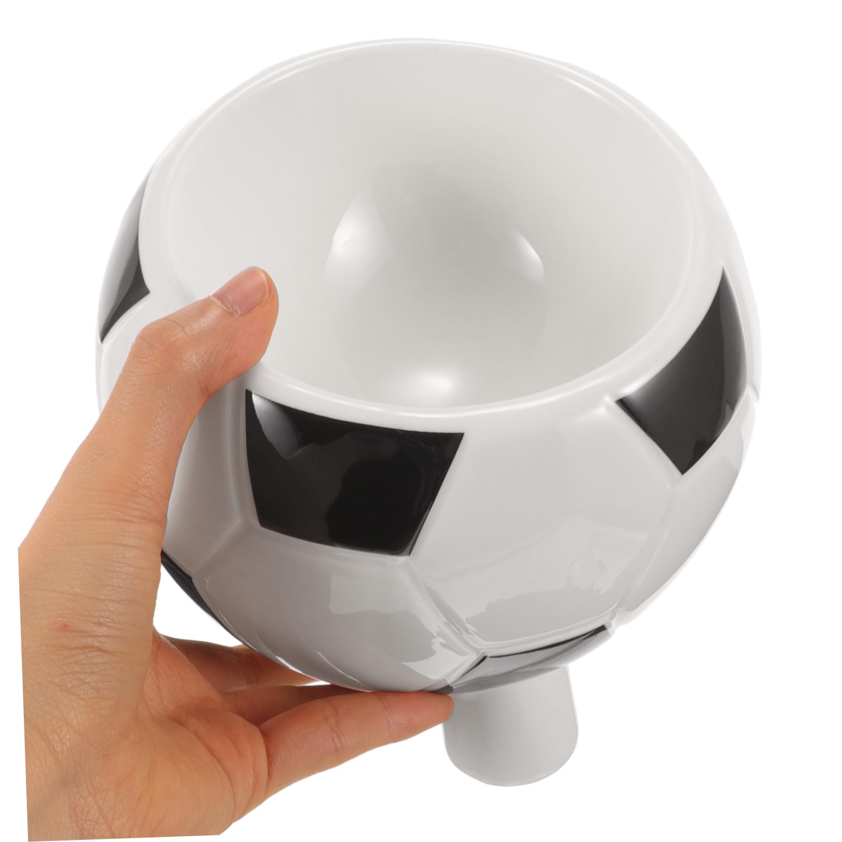 Premium Ceramic Pet Bowl for Dogs & Cats - Durable Non-Slip Pet Food Dish with Wide Rim - Perfect for Puppy, Kitten, Small & Medium Pets - Ideal for Home, Kitchen, or Outdoor Use