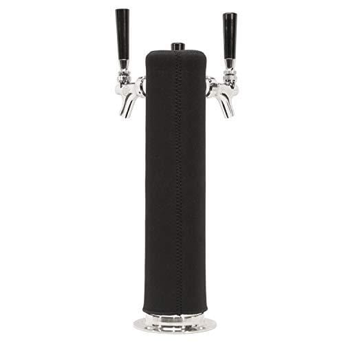 Premium Neoprene Beer Tower Insulator - Customizable Size for Keg Towers (3.0