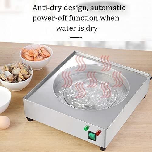 **DAREV Electric Rice Noodle Roll Maker - 2-Layer Stainless Steel Steamer with 3 Trays for Authentic Cantonese Cheung Fun | Perfect for Home Kitchens & Dim Sum Restaurants**