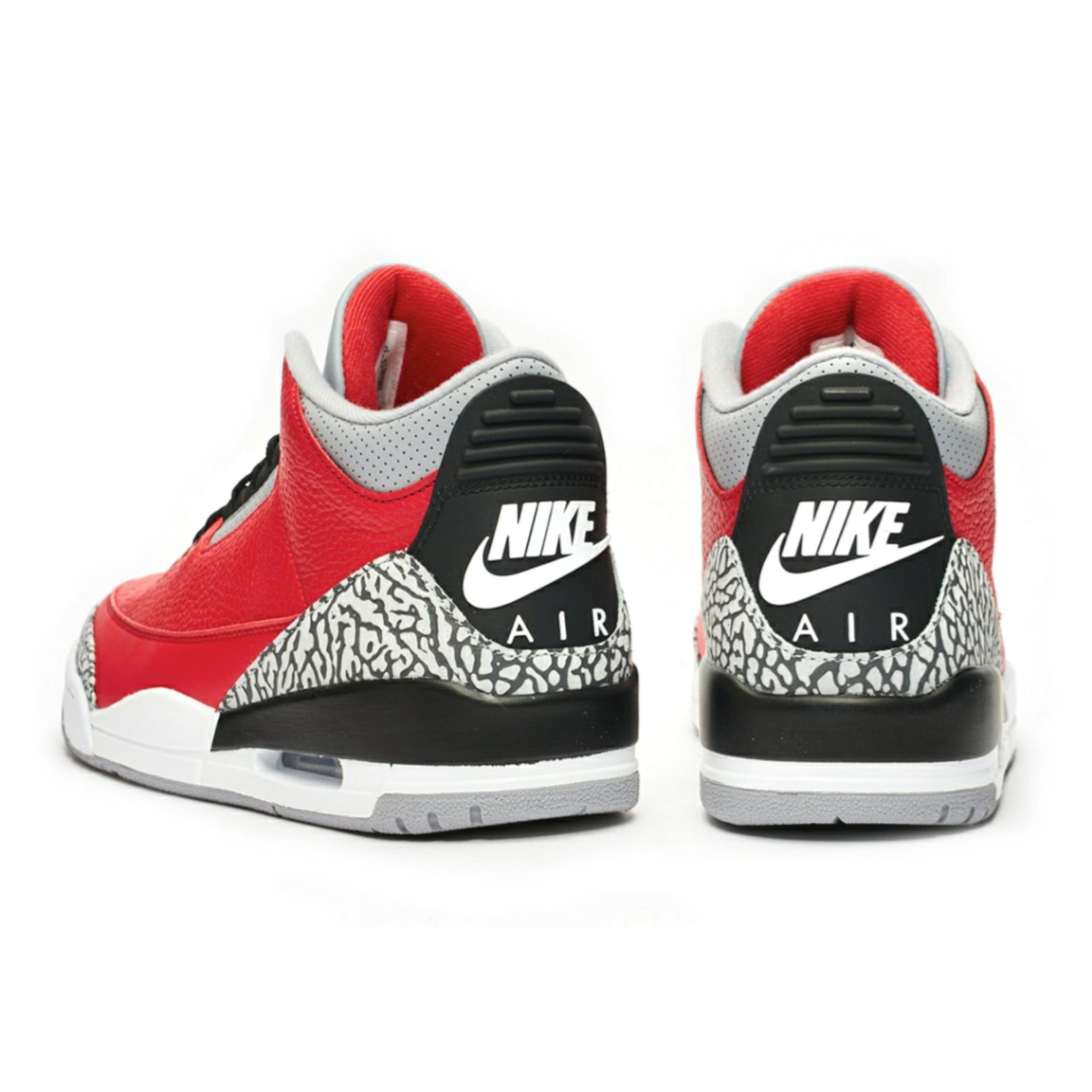 Air Jordan 3 Retro SE Unite Fire Red Sneakers - Men's Basketball Shoes for Style & Performance - Perfect for Streetwear, Gym & Casual Outfits
