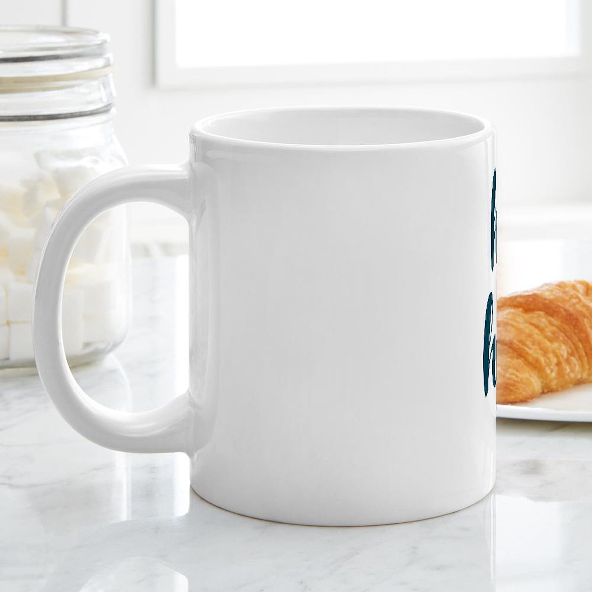 Happiness Is Homemade 20oz Ceramic Coffee Mega Mug - Large Insulated Tea Cup for Home, Office & Gifts - Perfect for Coffee, Tea & Hot Beverages