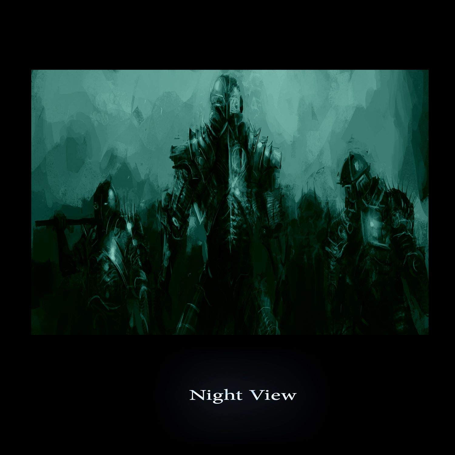 Startonight Abstract Knights Mural Wall Art - 100