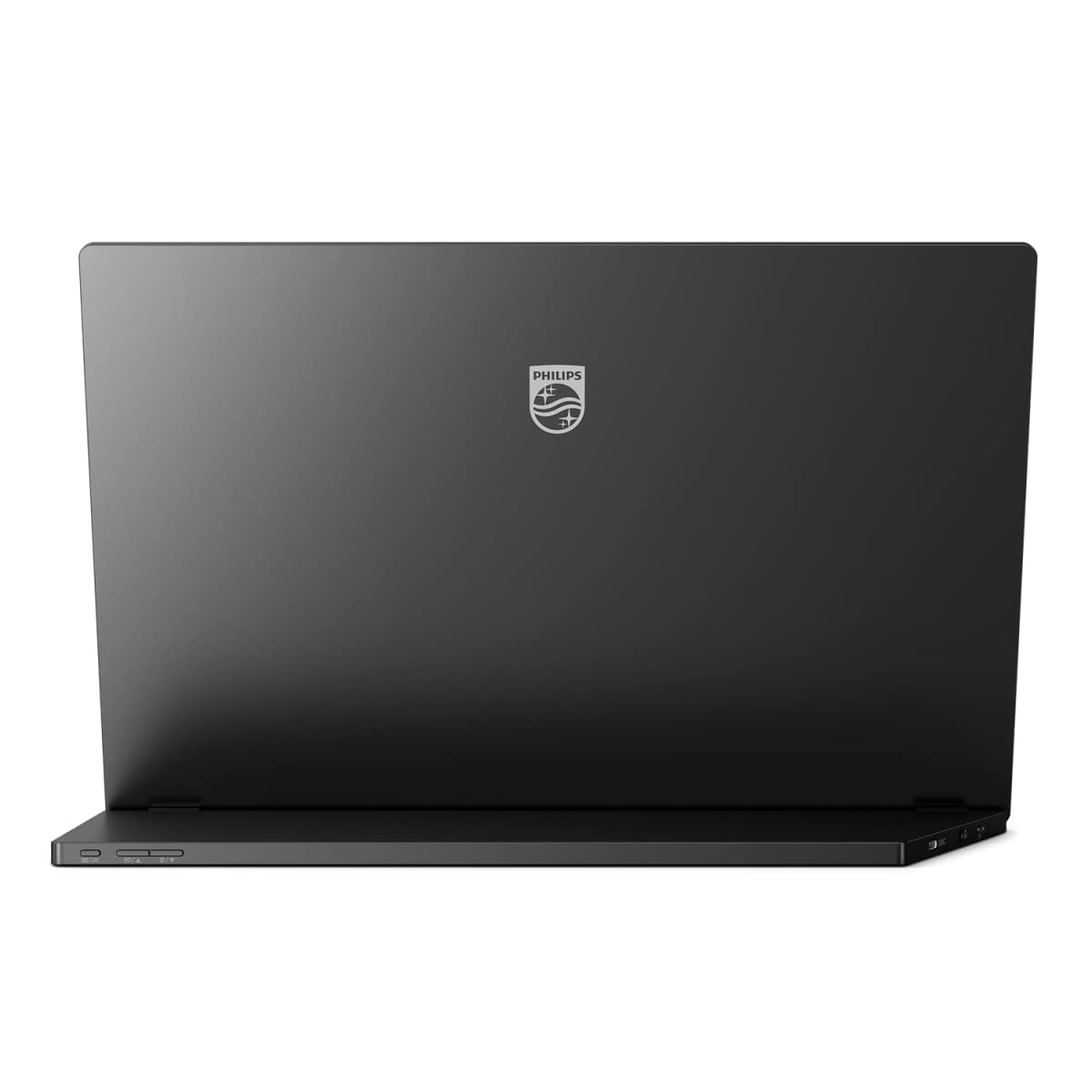 Philips 16B1P3302 16-inch FHD Portable Monitor with USB-C (1920x1080, USB-C Connectivity, Adjustable Stand) - Black - Perfect for Remote Work, Gaming & Travel