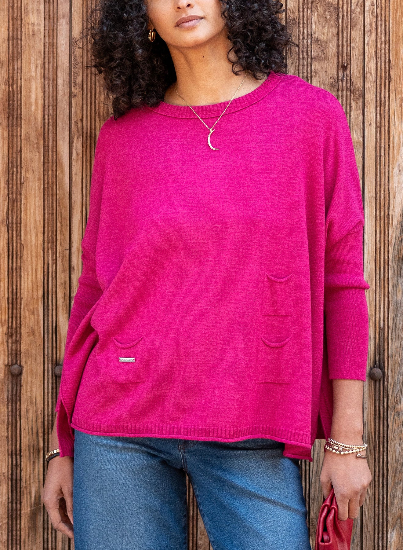 Catalina Crew Neck Sweater Collection for Women | Soft & Comfortable Knit Pullover | Perfect for Fall & Winter Layering, Casual Outfits & Office Wear