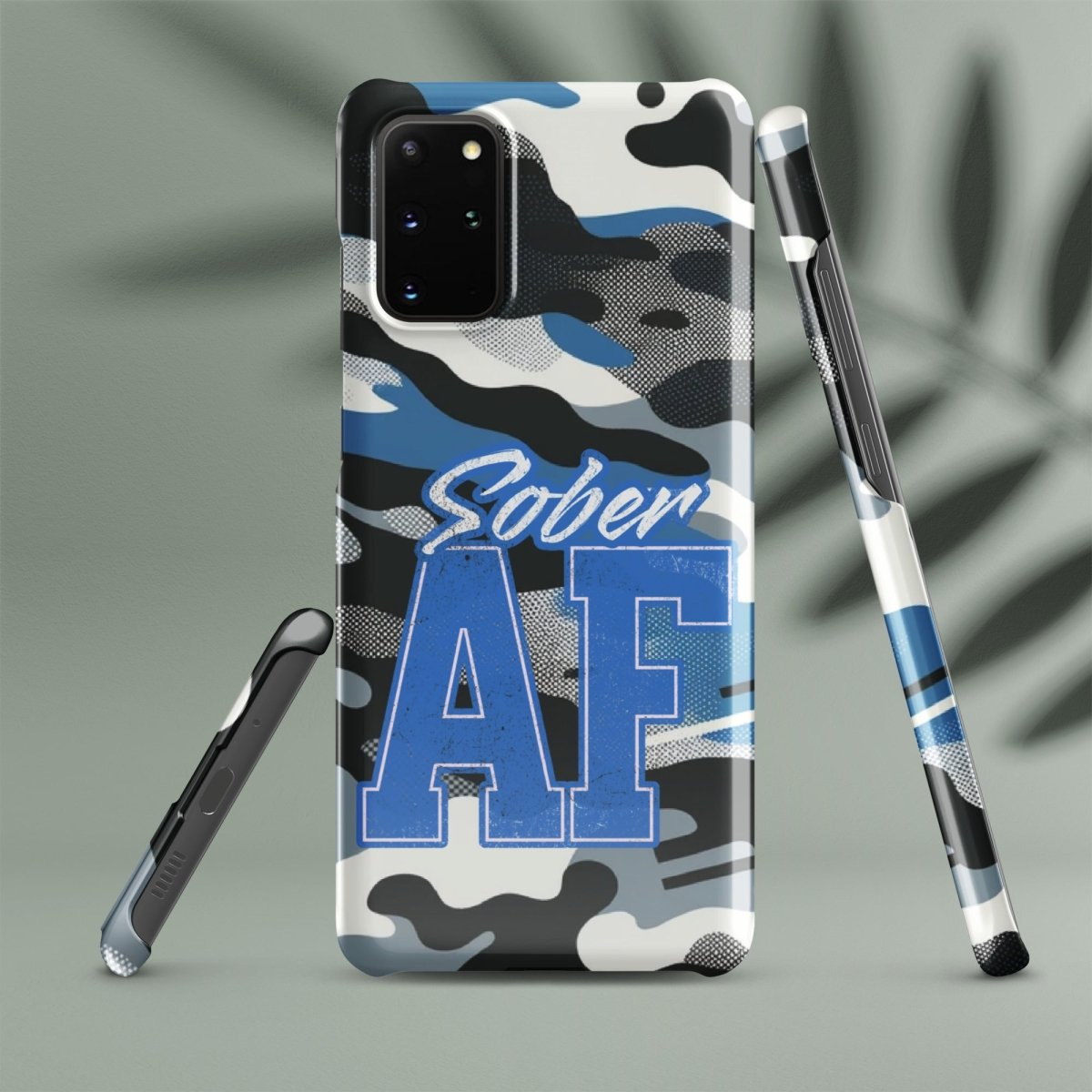 Camo Commitment Samsung Snap Case - Durable Protective Cover for Samsung Phones - Perfect for Outdoor Adventures & Daily Use
