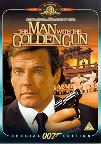 The Man with the Golden Gun - James Bond 007 Movie Collectible Replica for Fans & Display | Perfect for Home Theater Decor, Movie Night Props, and James Bond Memorabilia Collection