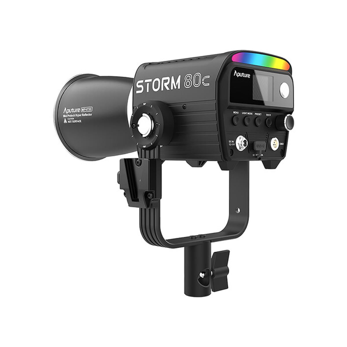 Aputure STORM 80c BLAIR CG Full Color LED 3 Light Kit - Professional RGBWW Lighting for Photography, Videography & Live Streaming - Perfect for Studio, YouTube & Content Creation