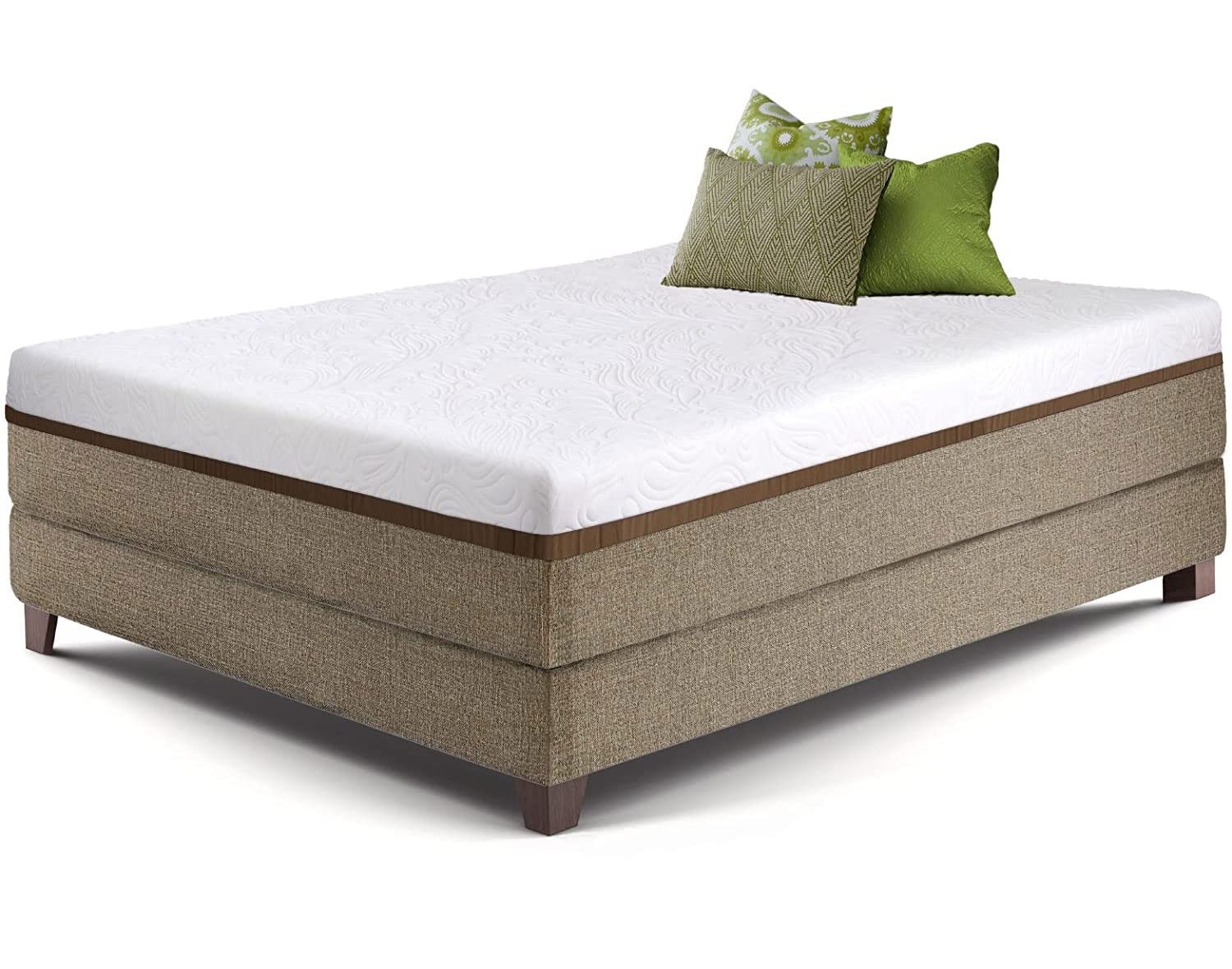 Live & Sleep Ultra Gel Memory Foam Mattress - 12 Inch Twin XL Size - Medium Firm Support - CertiPUR-US Certified - Cool Comfort Bed in a Box - Perfect for Guest Rooms, Dorms & Small Spaces
