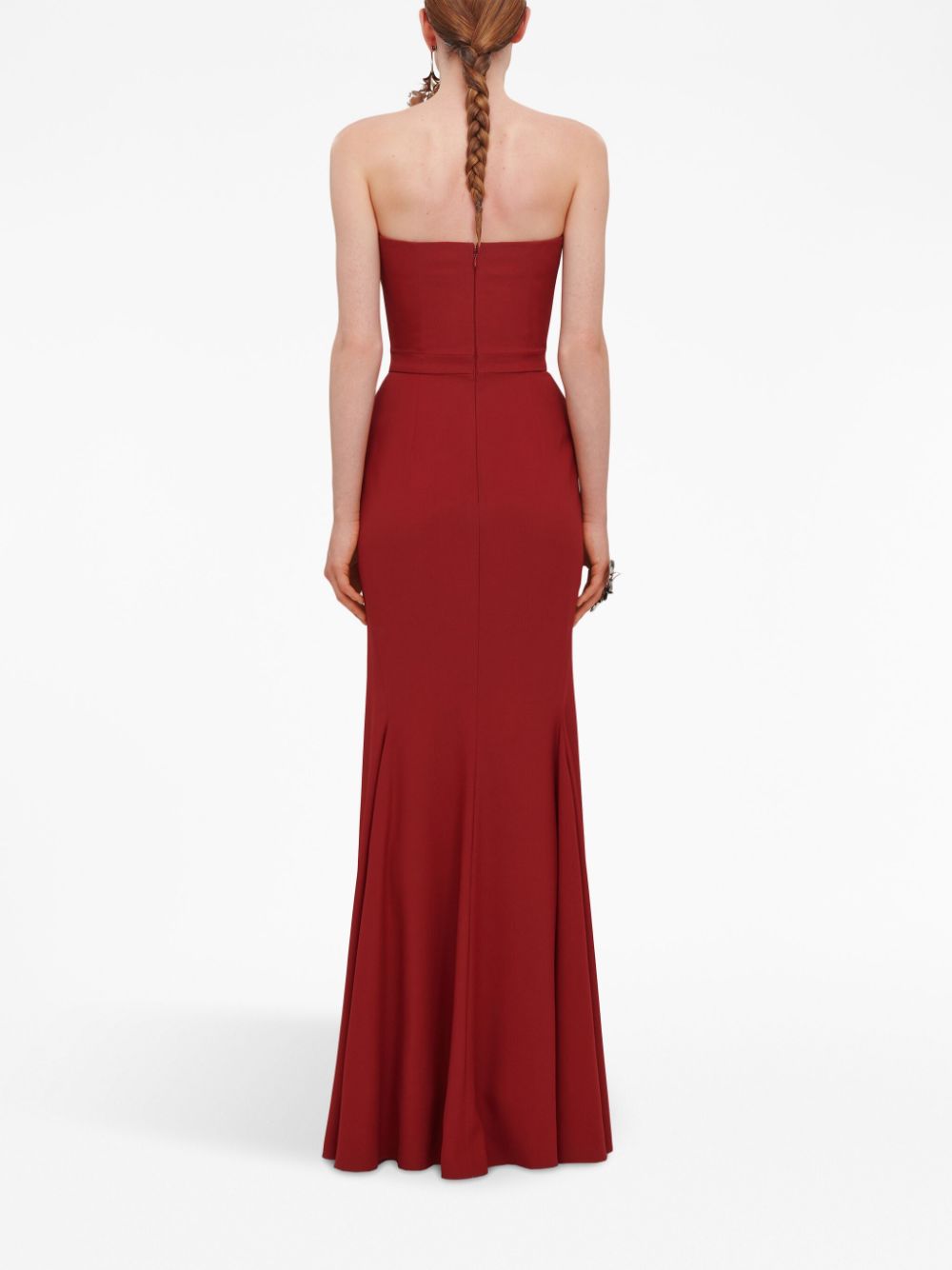 Alexander McQueen Red Dresses for Women - Elegant & Stylish Evening Gowns for Parties, Weddings & Special Occasions