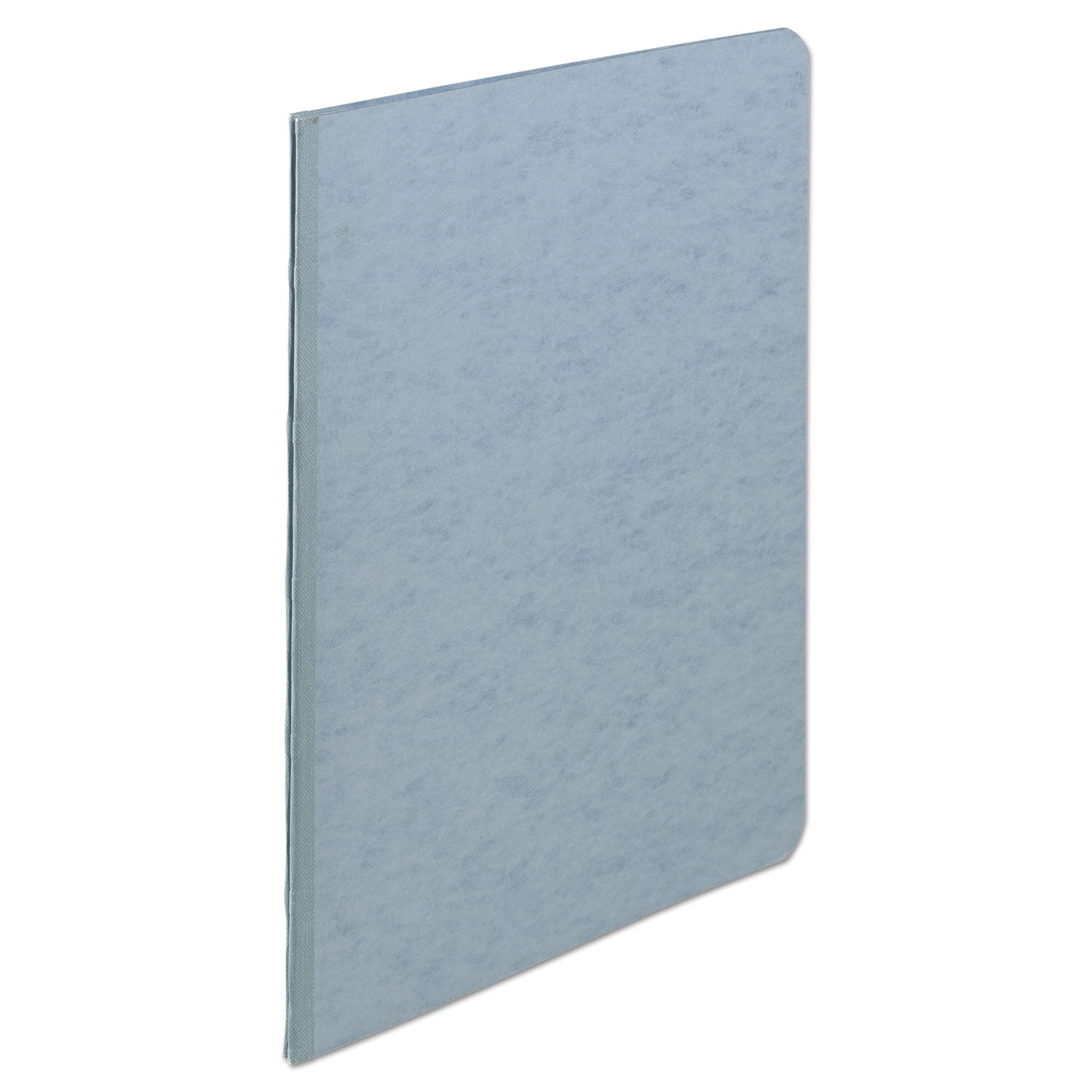 ACCO PRESSTEX Report Cover with Tyvek Reinforced Hinge - Top Bound 2-Piece Prong Fastener, Holds 2 Reports, 8.5 x 11 Inches, Light Blue - Perfect for Office Documents, School Projects & Professional Presentations