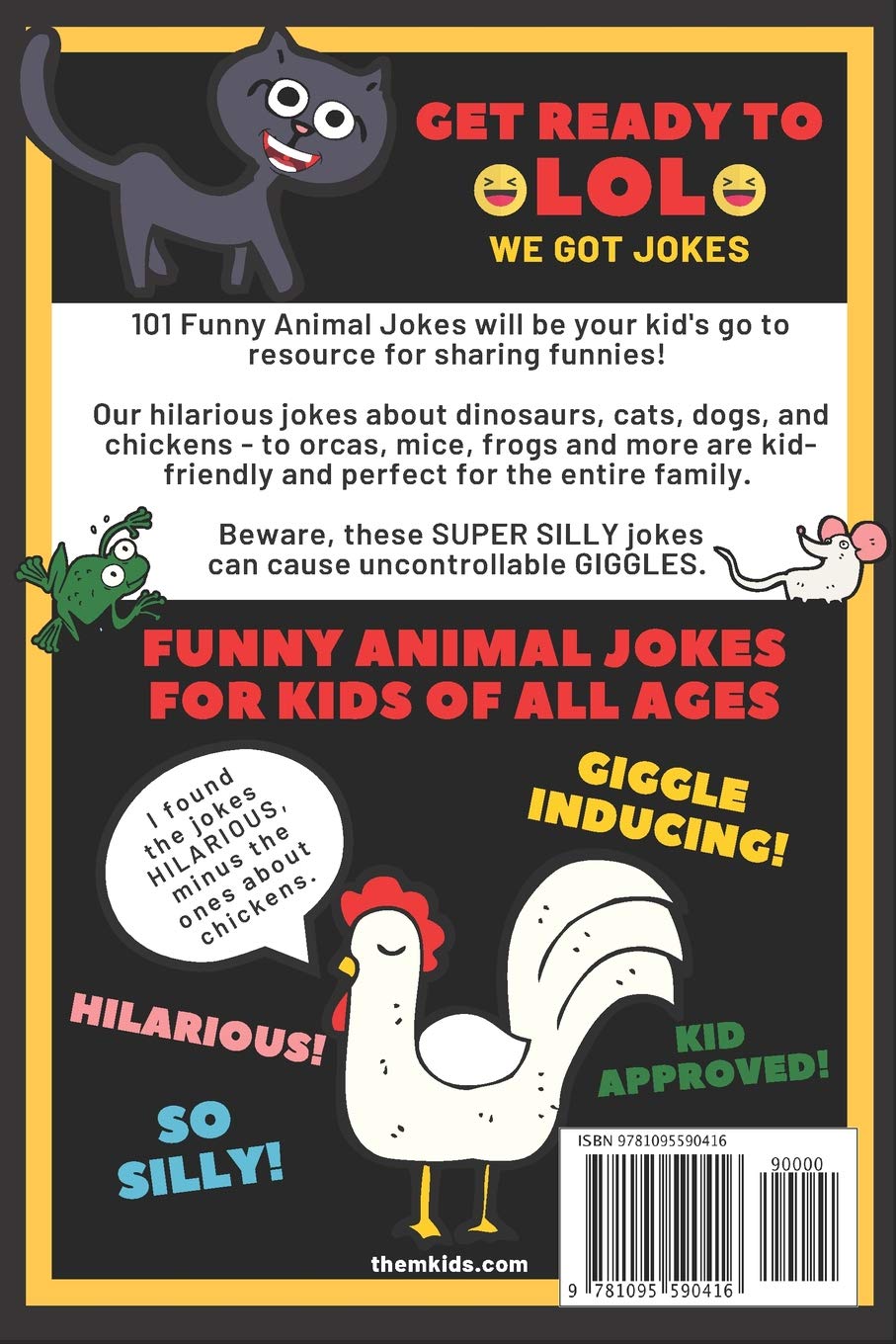 101 Animal Jokes for Kids: Funny & Silly Joke Book for Ages 6-8 | Early Reader Humor | Perfect for Bedtime, Road Trips & Classroom Reading (Children's Joke Books)