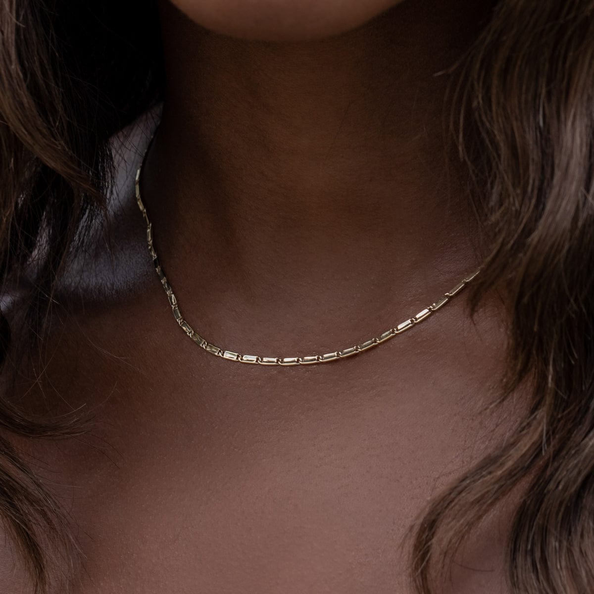 Shirley Chain Necklace for Women - Elegant Gold/Silver Layered Necklace Jewelry - Perfect for Daily Wear, Parties & Gifts