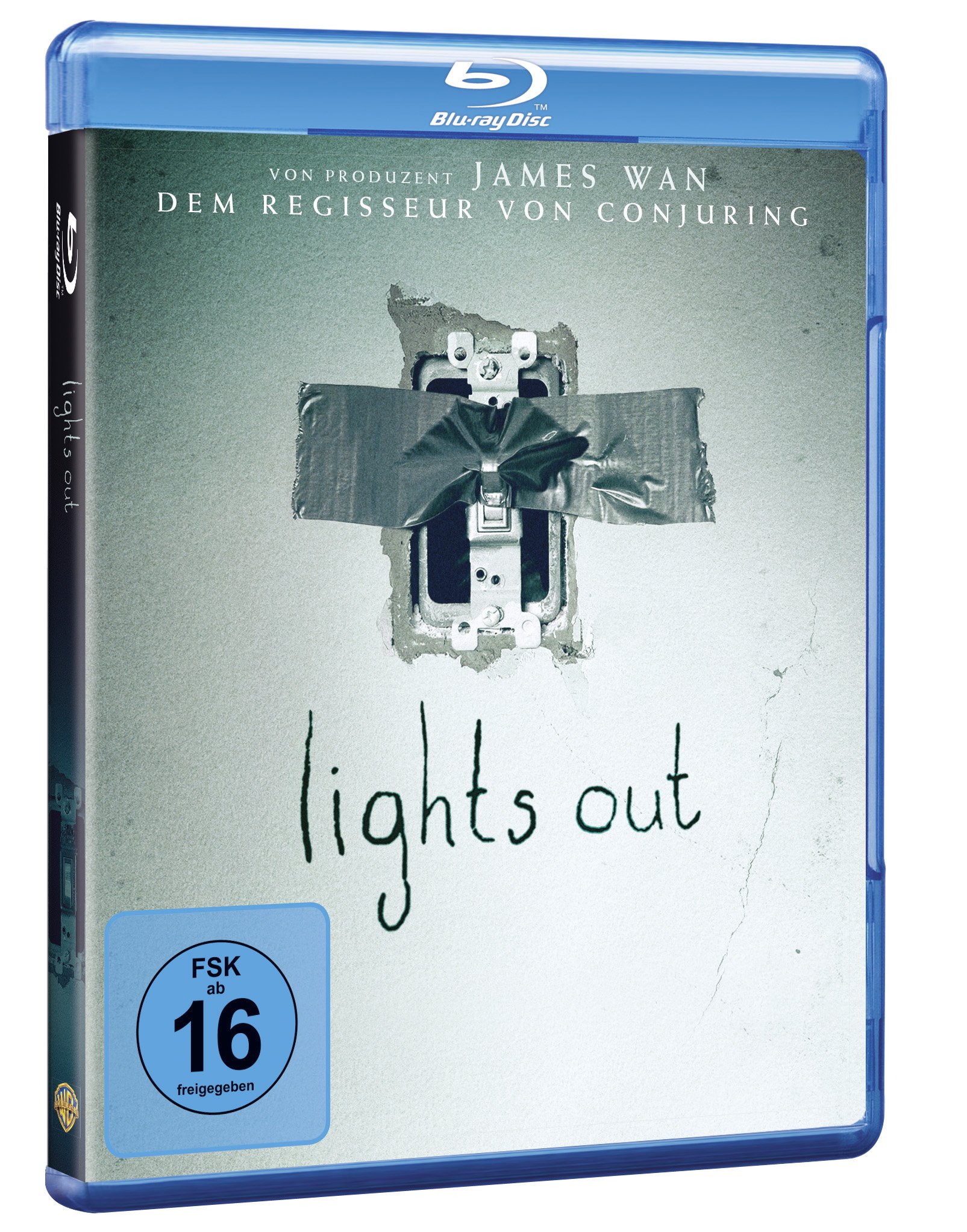 Lights Out [Blu-ray] - Horror Movie for Adults | Thriller Film Collection | Perfect for Movie Nights & Halloween Parties