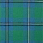 Authentic Irvine Tartan Plaid Fabric - Premium Scottish Wool Blend for Kilts, Scarves & Home Decor | Perfect for Traditional Outfits, DIY Crafts & Gift Giving