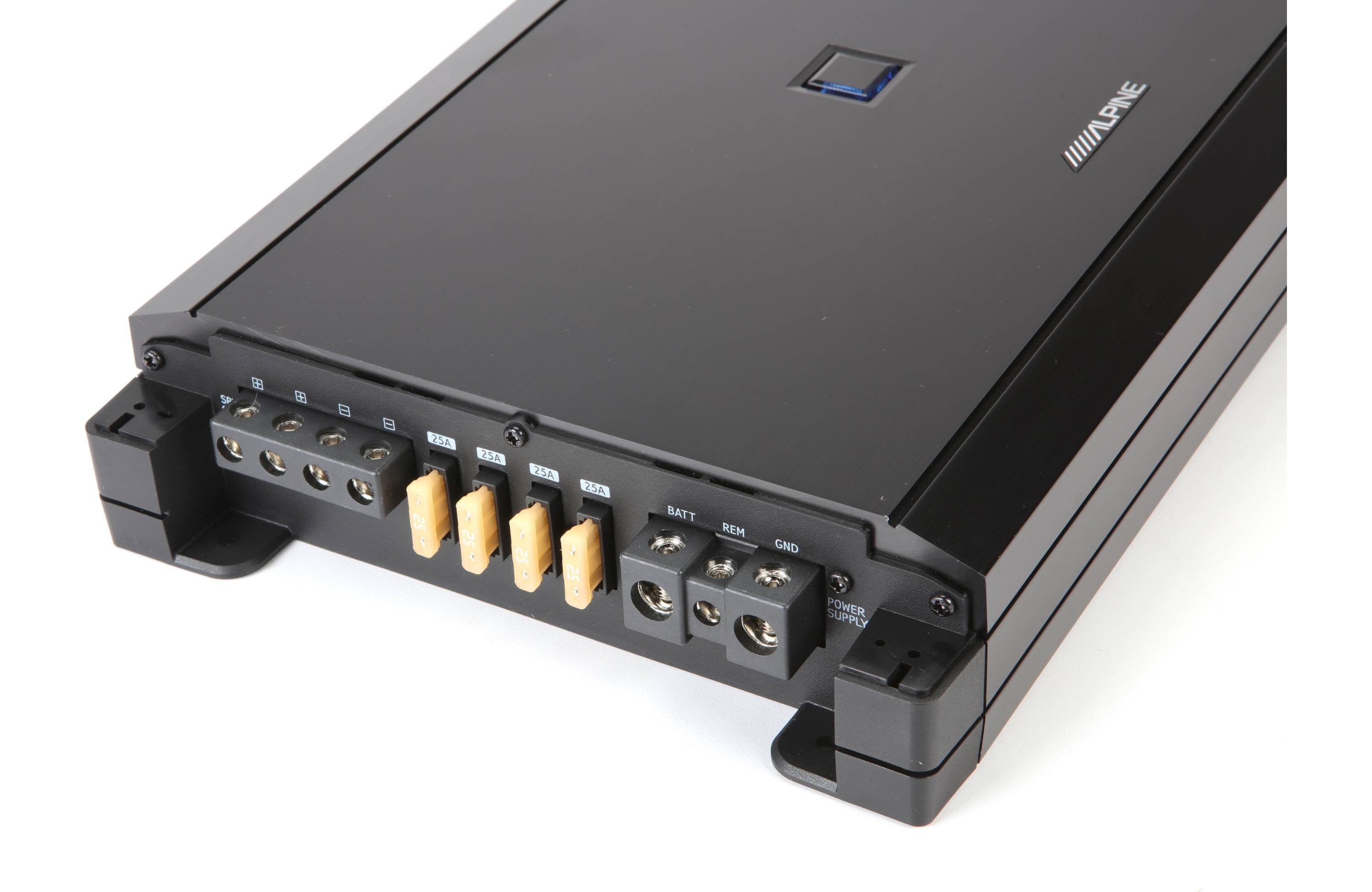 Alpine S2 A120M S Series 1200W Mono Car Amplifier - High Power Audio for Car Stereo Systems & Bass Boost