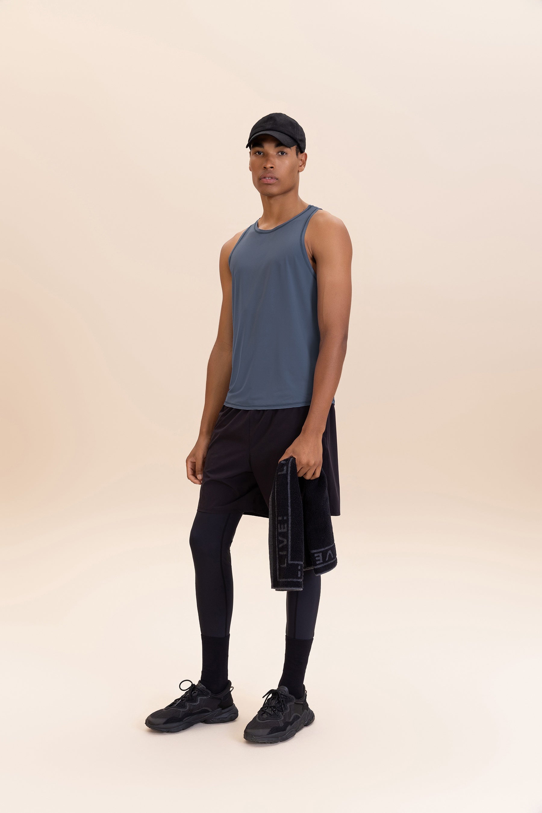Fit Harmony Men's T-Shirt - Premium Cotton Comfort Fit Casual Tee for Everyday Wear, Gym & Outdoor Activities
