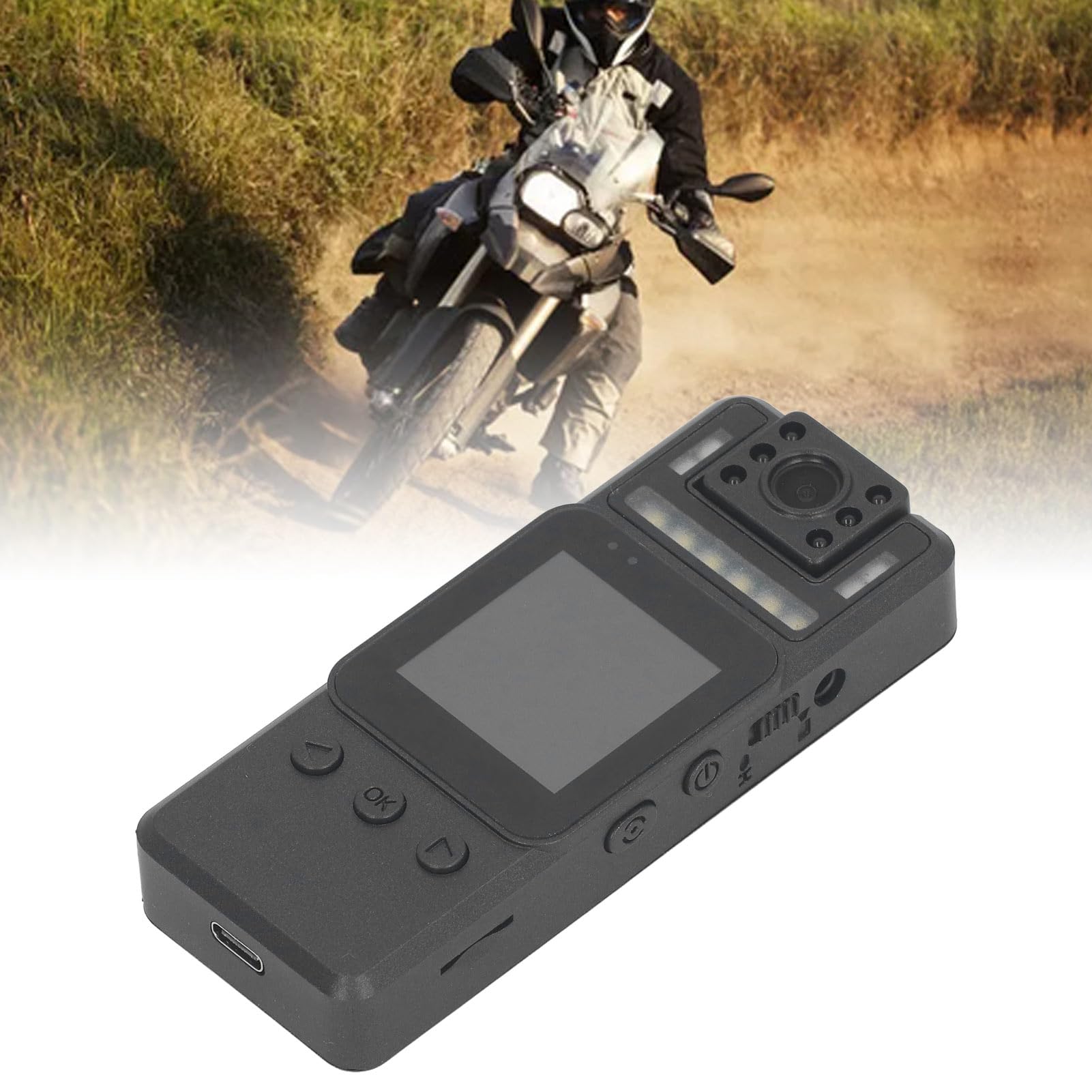 TonySa 1080P HD Sports Action Camera with Night Vision & WiFi - Waterproof Cycling Camera for Outdoor Adventures, Vlogging, and Live Streaming