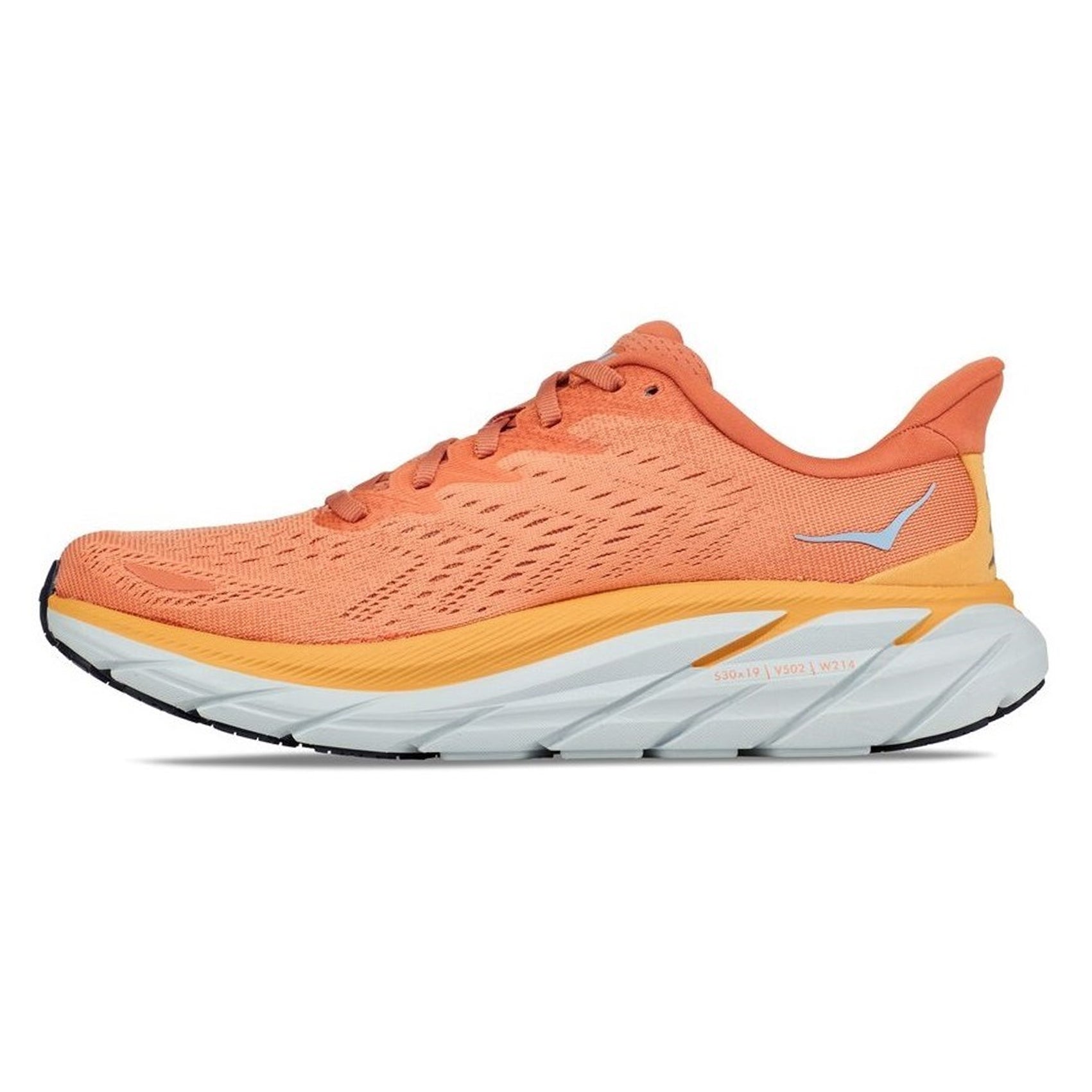HOKA Clifton 8 Women's Running Shoes - Lightweight Cushioned Sneakers for Road Running, Jogging & Daily Walking | Perfect for Marathon Training, Gym Workouts & Comfortable All-Day Wear