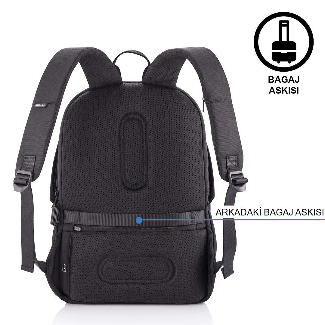 XDDesign Bobby Soft 16L Anti-Theft Laptop Backpack with Padded 15.6