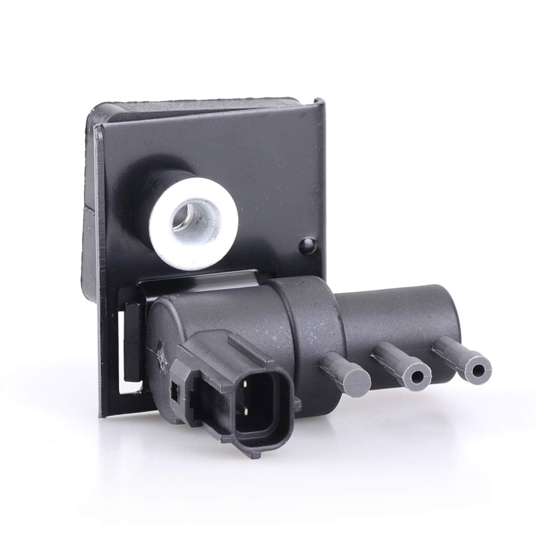 7.3L Turbo Emission Vacuum Harness Wastegate Boost Solenoid for 1999-2003 Ford Powerstroke Diesel Engines - Compatible Without Vacuum Harness Connection Line - Improves Engine Performance & Fuel Efficiency