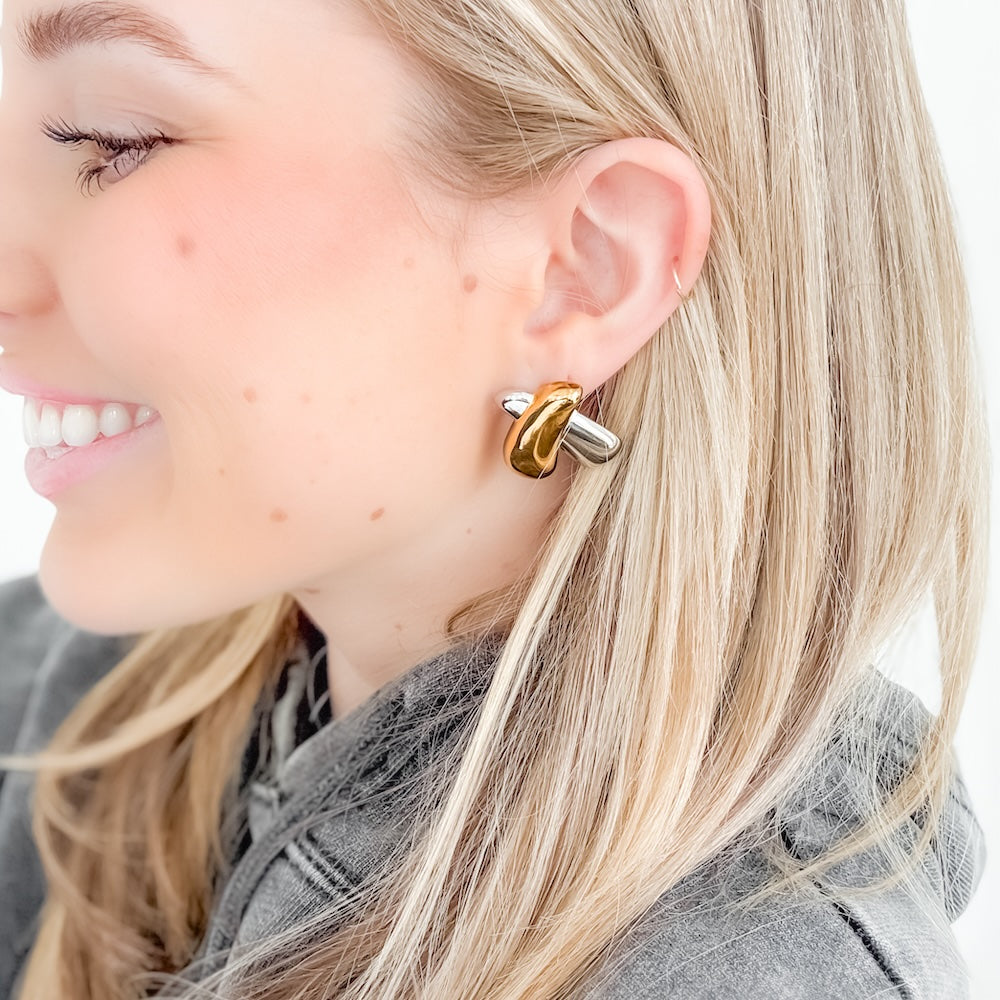 X Marks the Spot Earrings - Unique Pirate Treasure Jewelry for Women - Perfect for Costume Parties, Renaissance Fairs & Nautical Themed Events