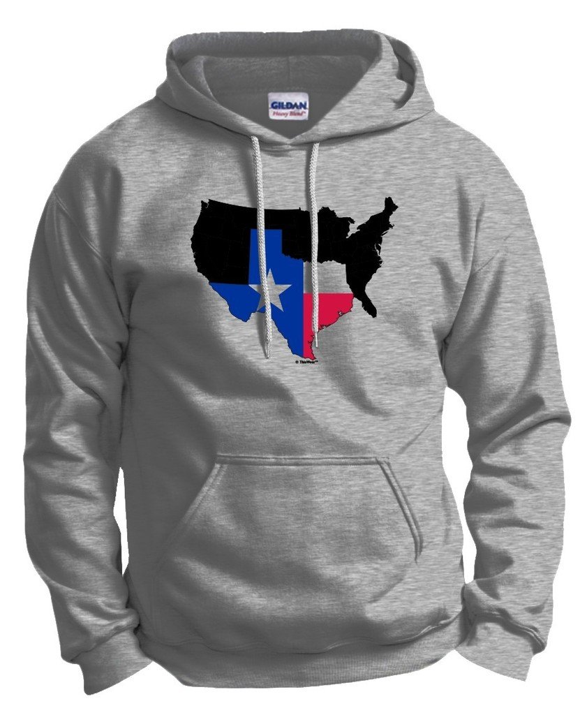 Texas State Pride Map Hoodie - Soft & Comfortable Pullover Sweatshirt for Men & Women | Perfect for Casual Wear, Outdoor Activities & Texas-Themed Gifts