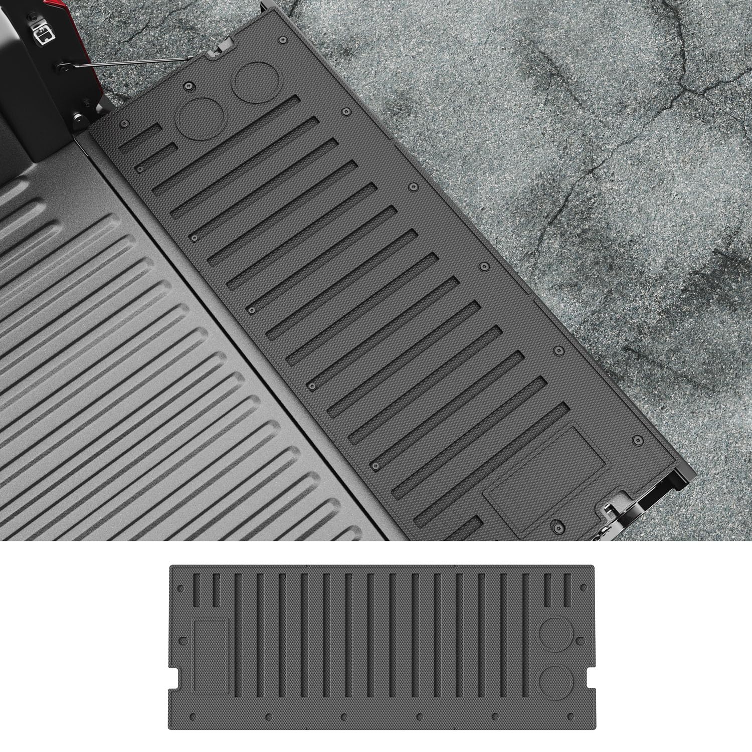 2024-2025 Toyota Tacoma Tailgate Mat - Durable Bed Mat & Tailgate Liner Replacement Accessories (Fits 2024-2025 Tacoma Models) - Perfect for Truck Bed Protection & Outdoor Adventures