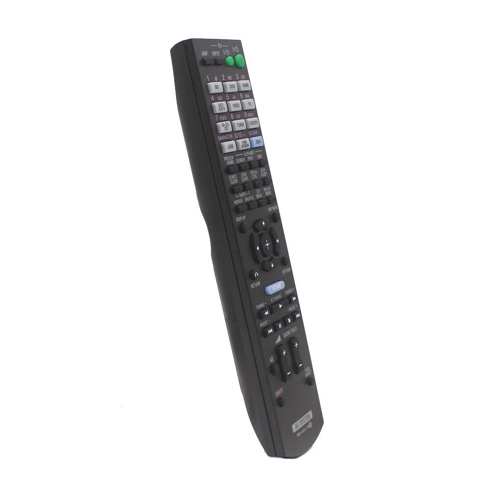 Original Remote Control Replacement for Sony STR-DN840, RMAAU170, STR-DH540, STR-DH740, STR-DH550 AV Receiver - Compatible with Home Theater Systems (Perfect for Movie Nights & Music Listening)