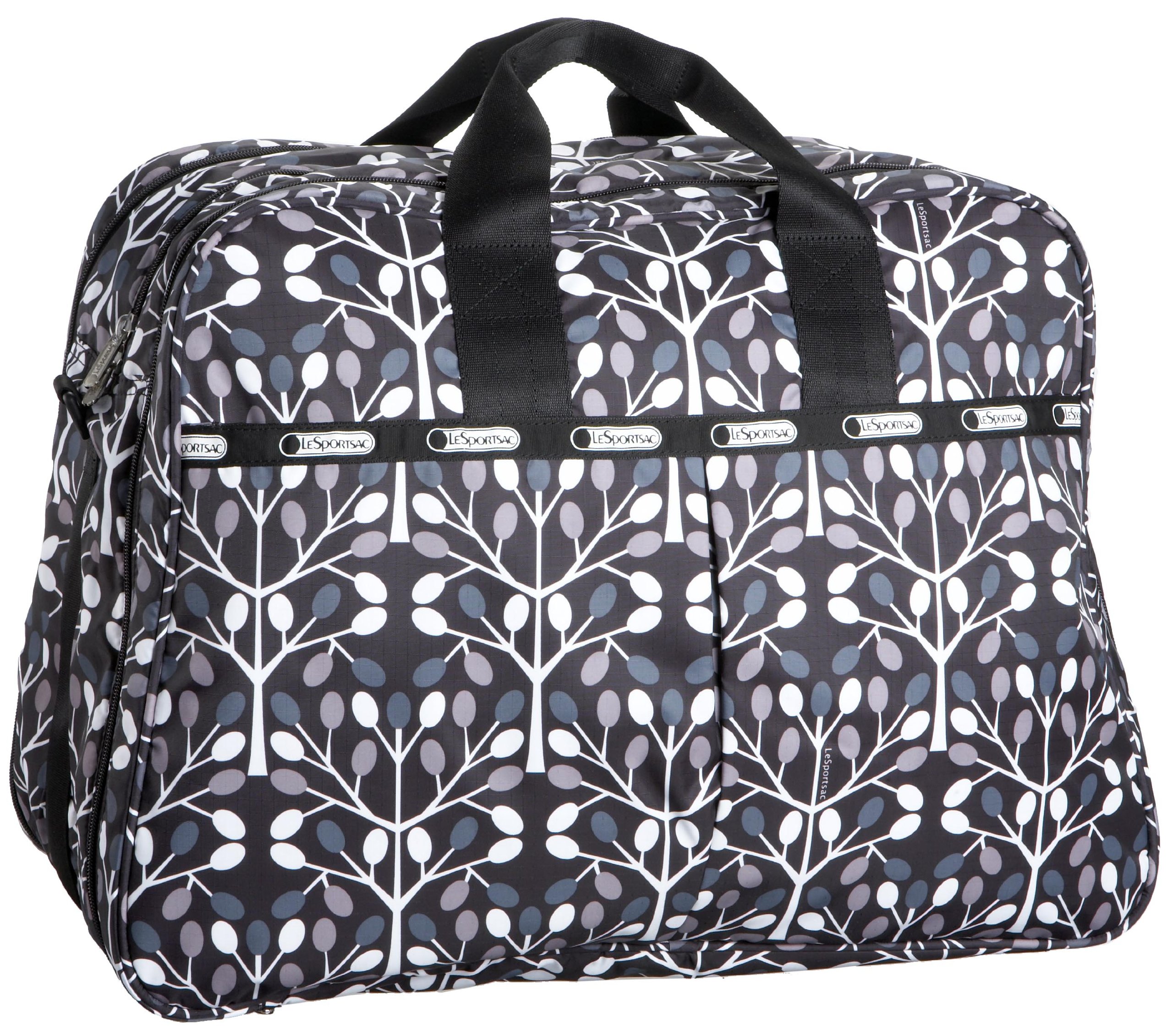 LeSportsac Soft Trunk Case Duffle Bag - Lightweight Travel Duffel for Women & Men, Water-Resistant Gym Bag with Shoulder Strap (Perfect for Gym, Travel, Weekend Getaways)