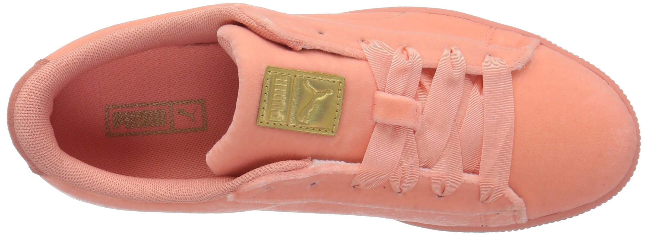 PUMA Unisex Baby Basket Classic Hook and Loop Sneakers - Comfortable Toddler Shoes for Boys & Girls - Perfect for Playtime, Preschool & Everyday Wear