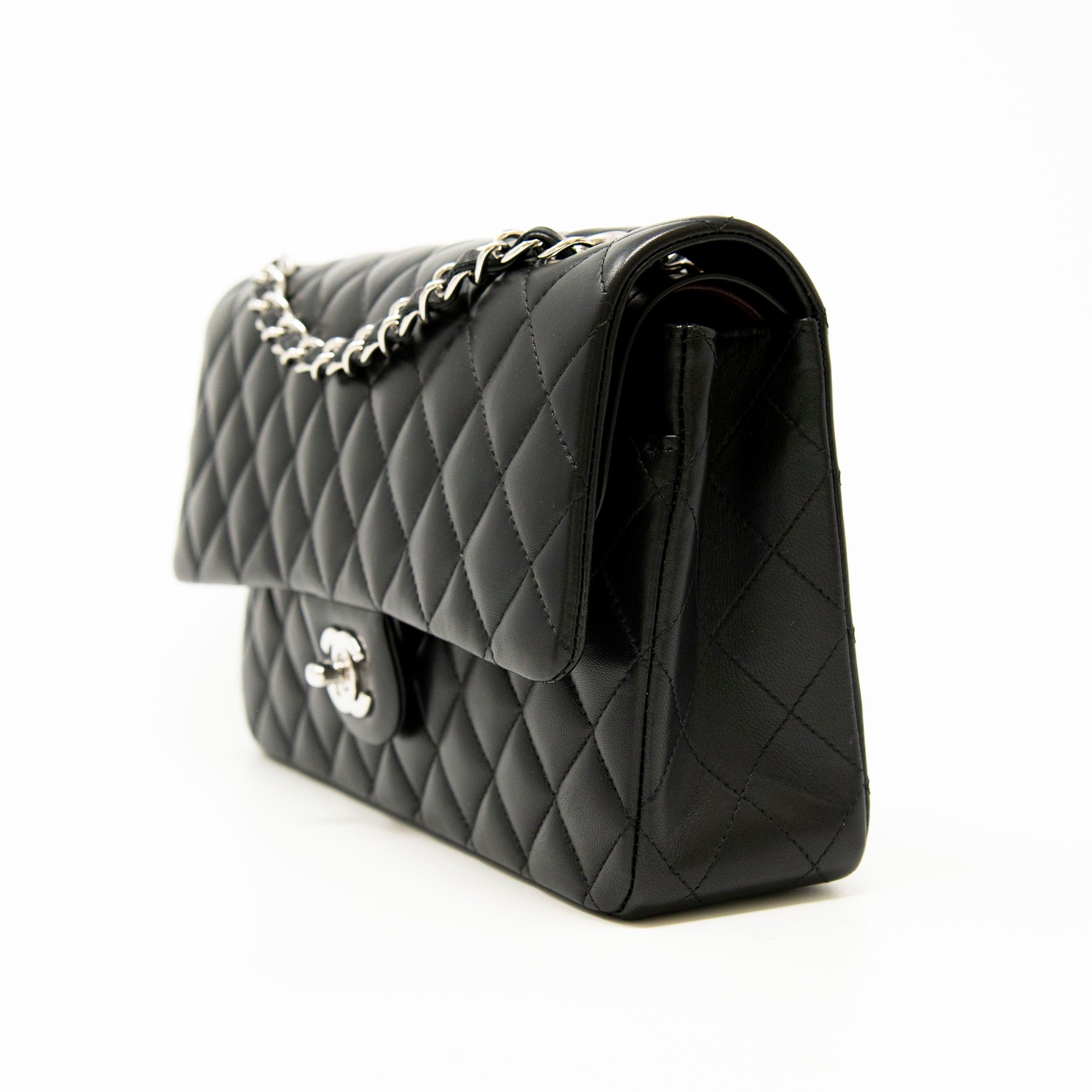 Chanel Black Medium Classic Flap Bag - Timeless Luxury Handbag for Women | Perfect for Work, Evening Events & Special Occasions