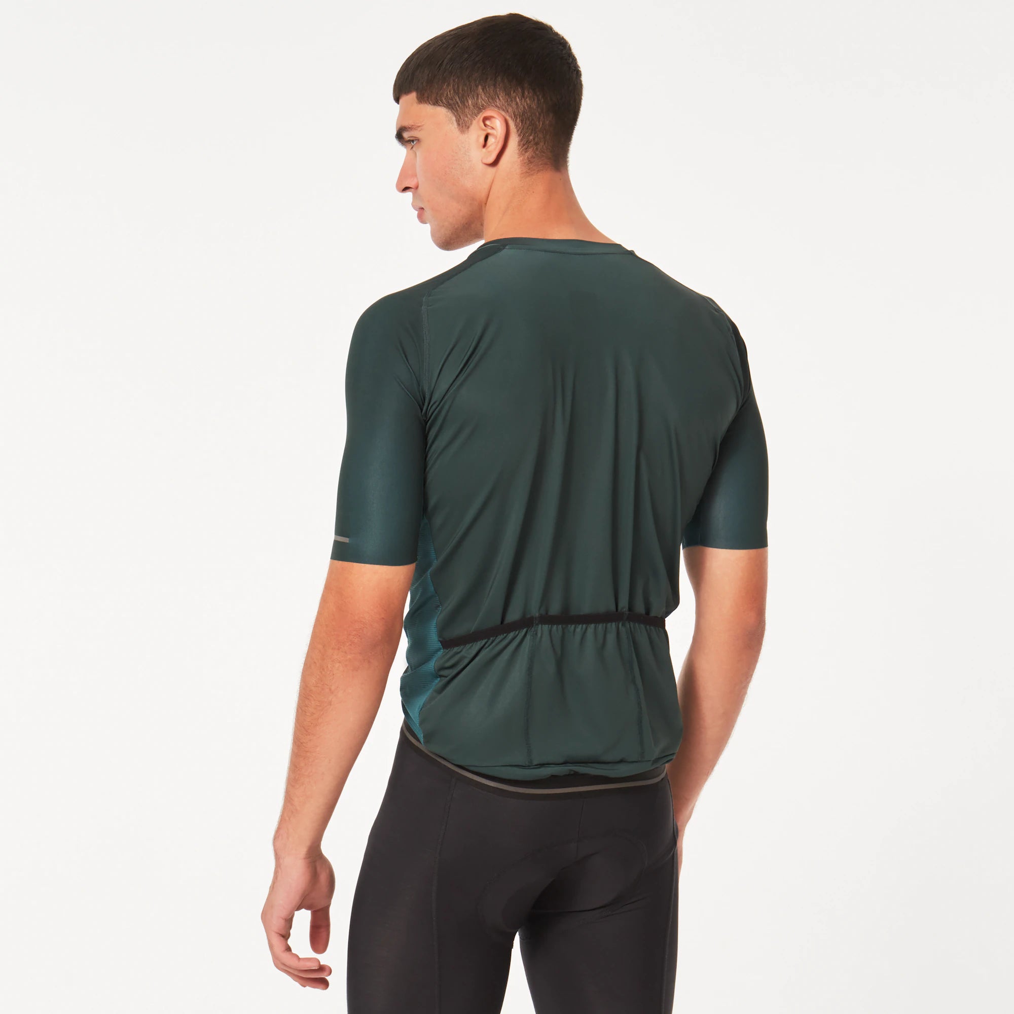 Oakley Icon Jersey 2.0 Cycling Shirt - Hunter Green (FOA400596 7BC) - Performance Bike Jersey for Road & Mountain Biking