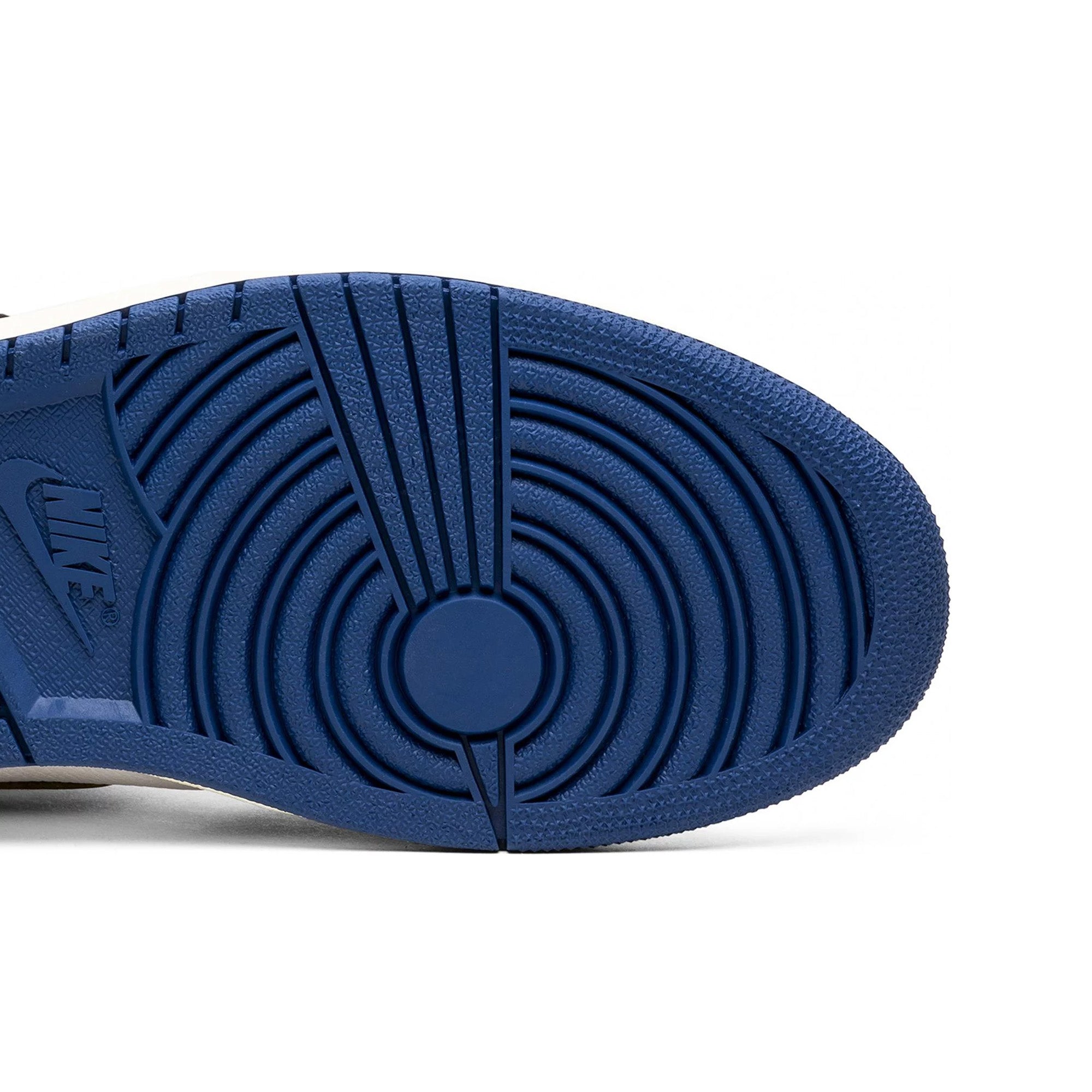 Air Jordan 1 Retro High Union Los Angeles 'Storm Blue' Sneakers (2018) - Men's Basketball Shoes for Streetwear & Casual Style