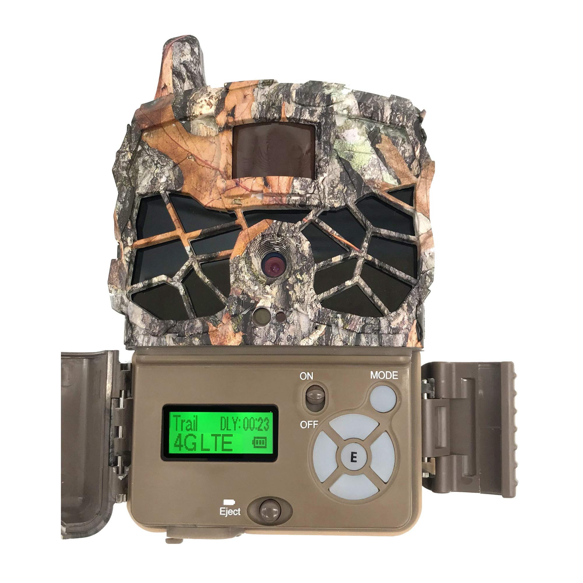 Browning Defender Ridgeline Wireless Trail Camera - Dual Carrier Cellular Game Camera for Hunting & Wildlife Monitoring - Ideal for Deer Hunting, Wildlife Observation & Outdoor Security