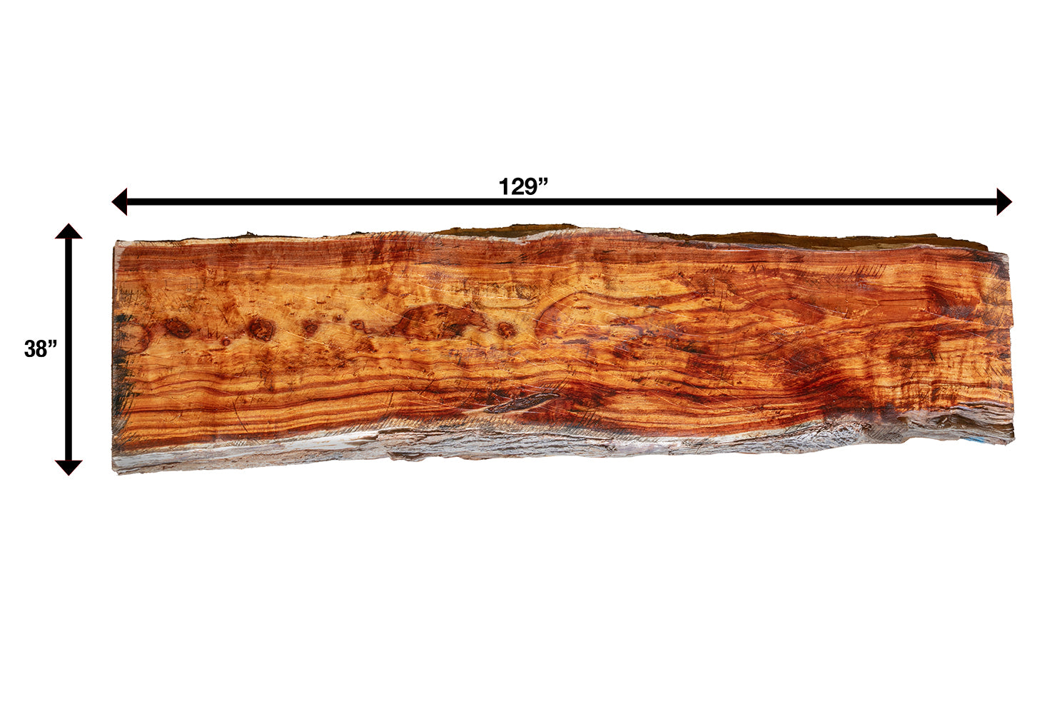 Premium Koa Wood Slab 1