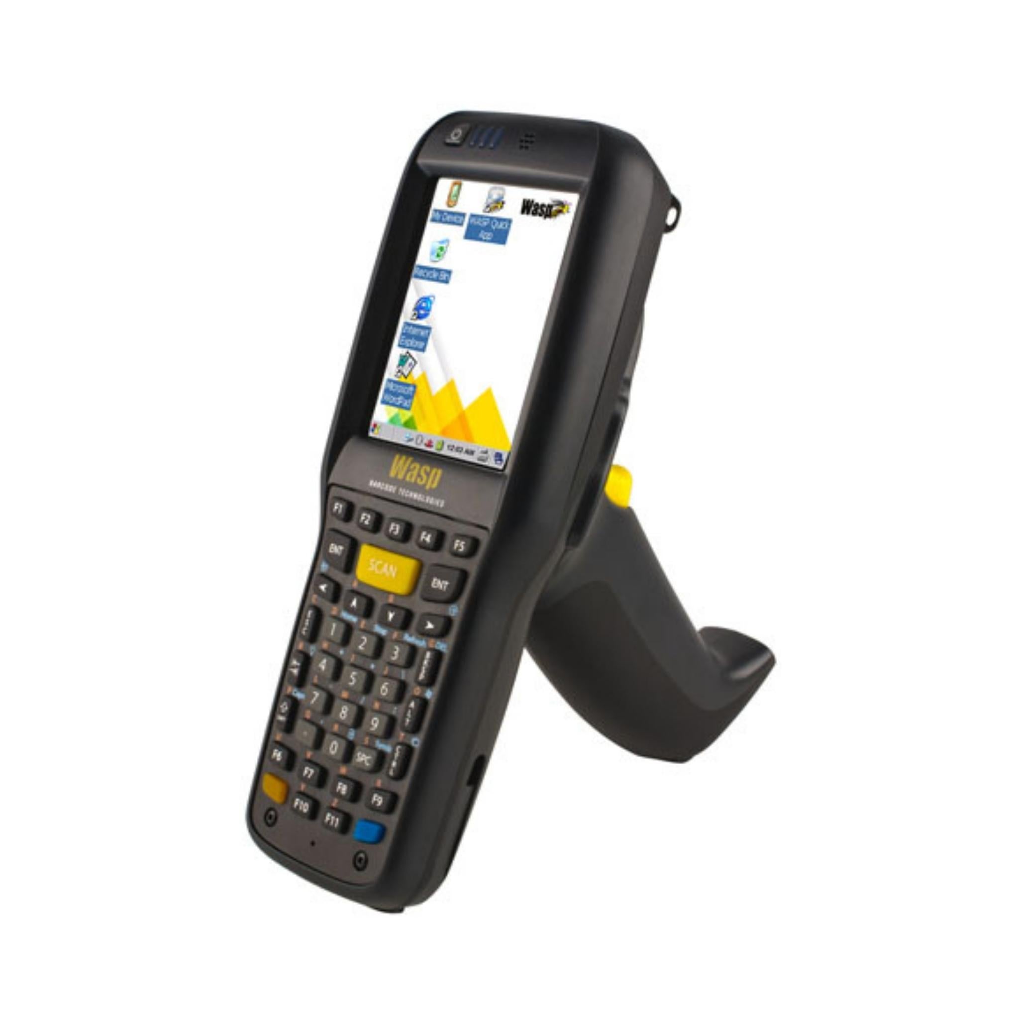 Wasp DT92 Wireless Barcode Scanner with Wi-Fi & 38-Key Keyboard - Ideal for Retail, Warehouse & Inventory Management