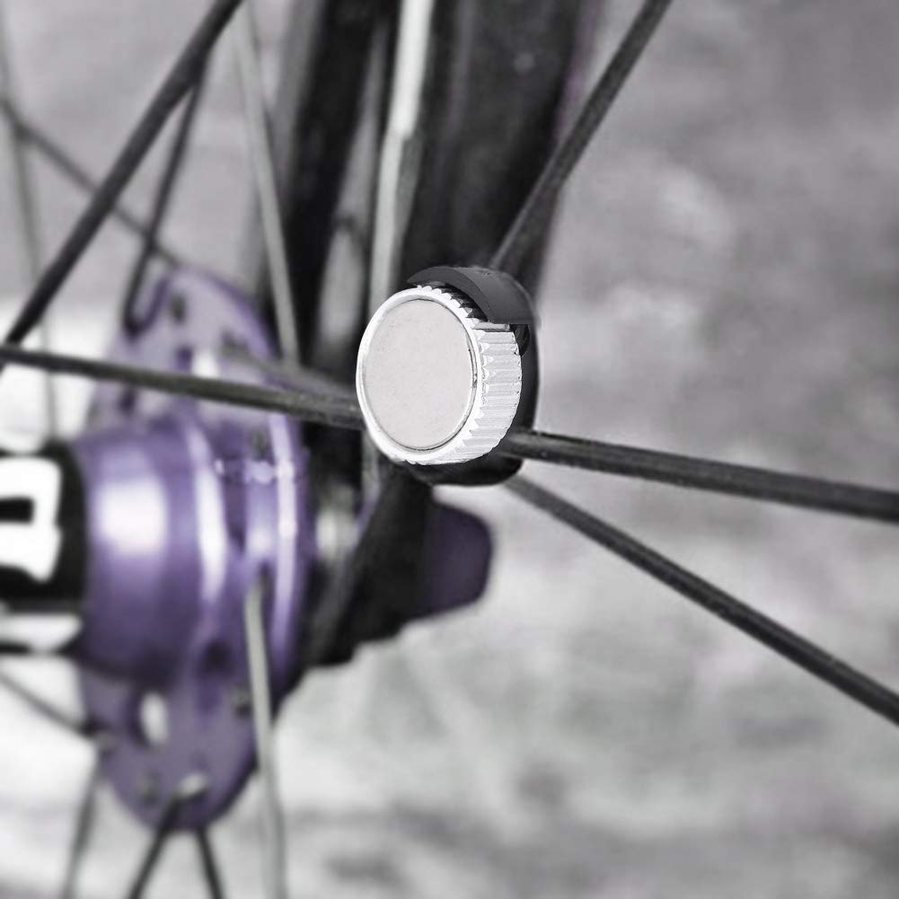 Universal Bike Speedometer Magnet Sensor - Waterproof & Durable Bicycle Odometer Accessory for Cycling, Mountain Biking & Road Bikes | Perfect for Tracking Speed & Distance on GPS Bike Computers