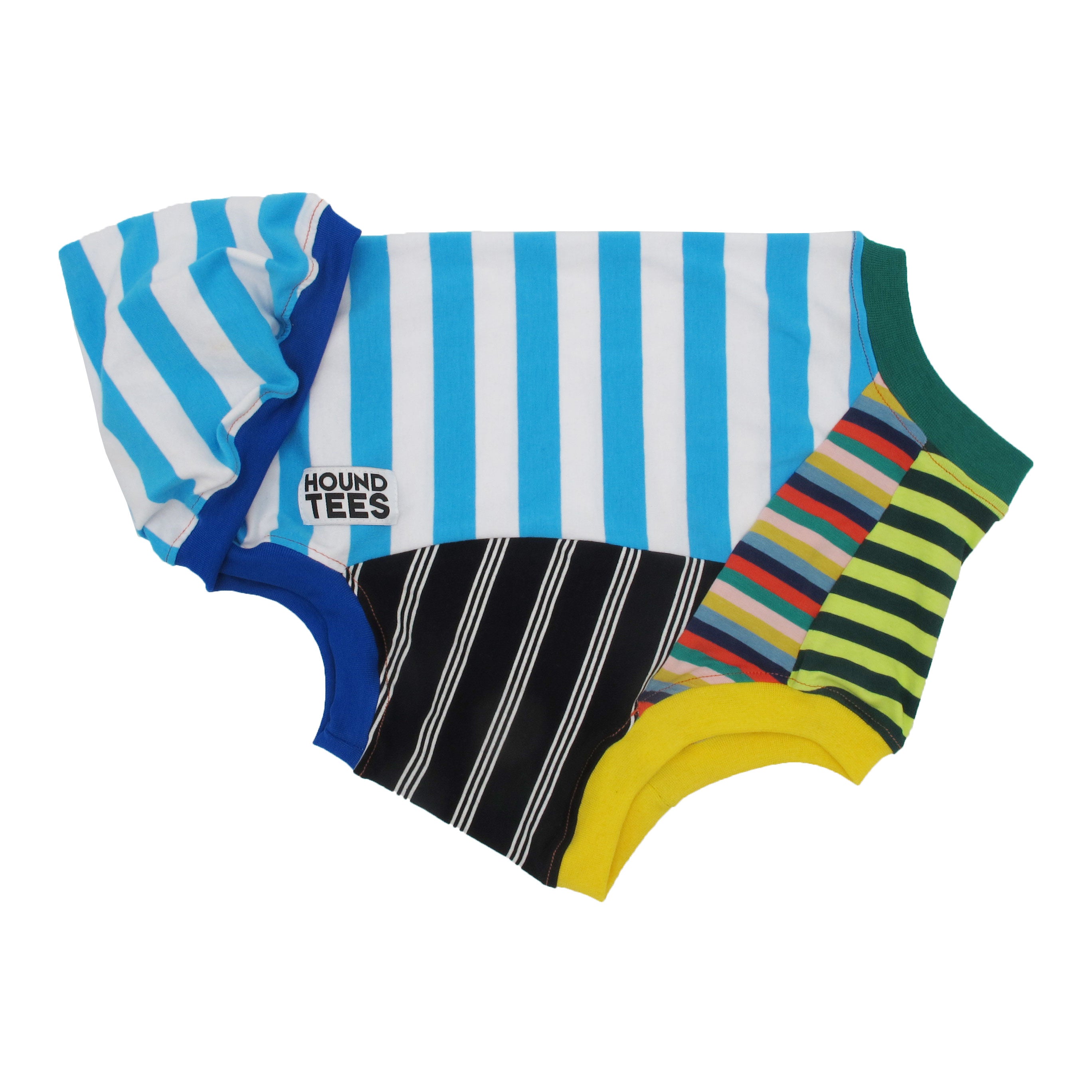 Frankie Whippet Sleeveless Hound T-Shirt for Dogs - Comfortable Pet Apparel for Summer & Outdoor Adventures