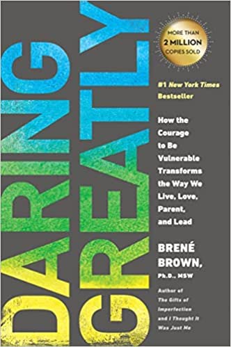 Brené Brown 3-Book Collection Set: The Gifts of Imperfection, Daring Greatly, Rising Strong - Inspirational Self-Help Books for Personal Growth & Leadership Development